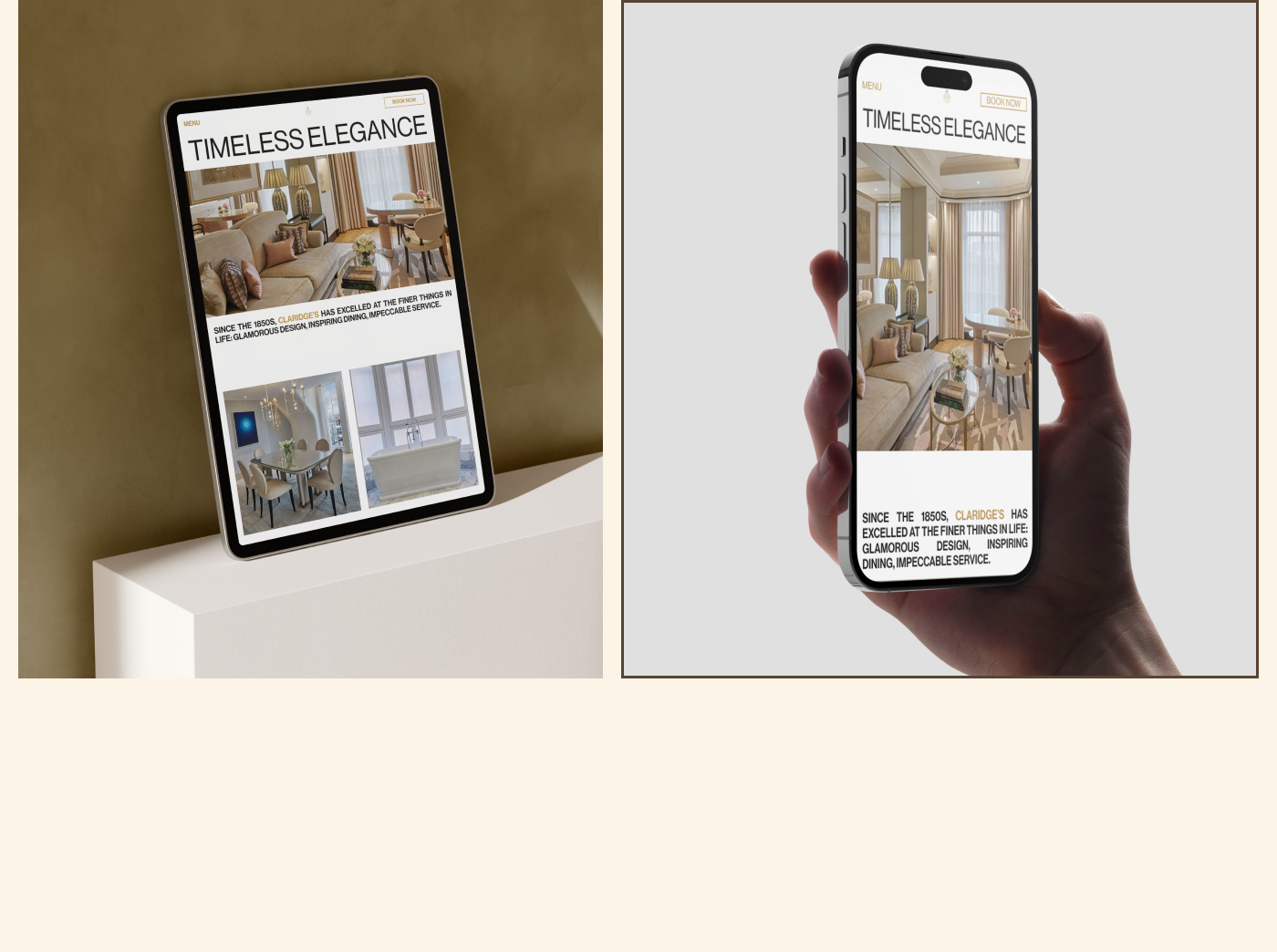 Hotel website redesign UX UI concept — Изображение №3 — Интерфейсы, Графика на Dprofile