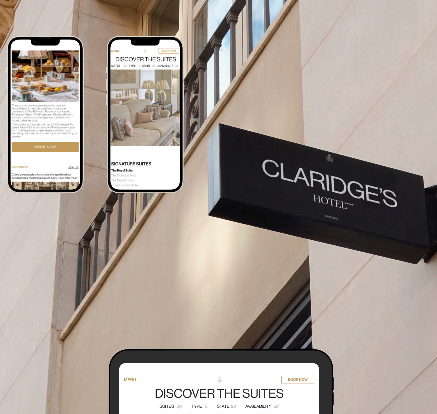 Hotel website redesign UX UI concept — Изображение №7 — Интерфейсы, Графика на Dprofile
