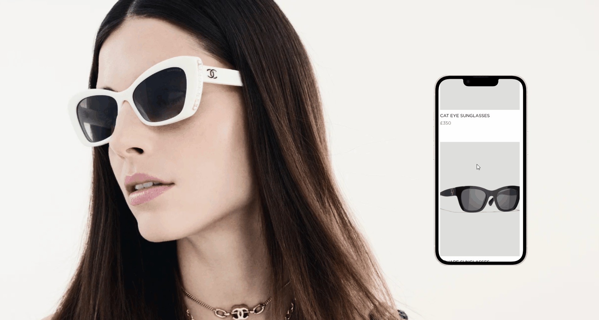 Fashion Website Redesign Concept - CHANEL — Изображение №5 — Интерфейсы, Графика на Dprofile