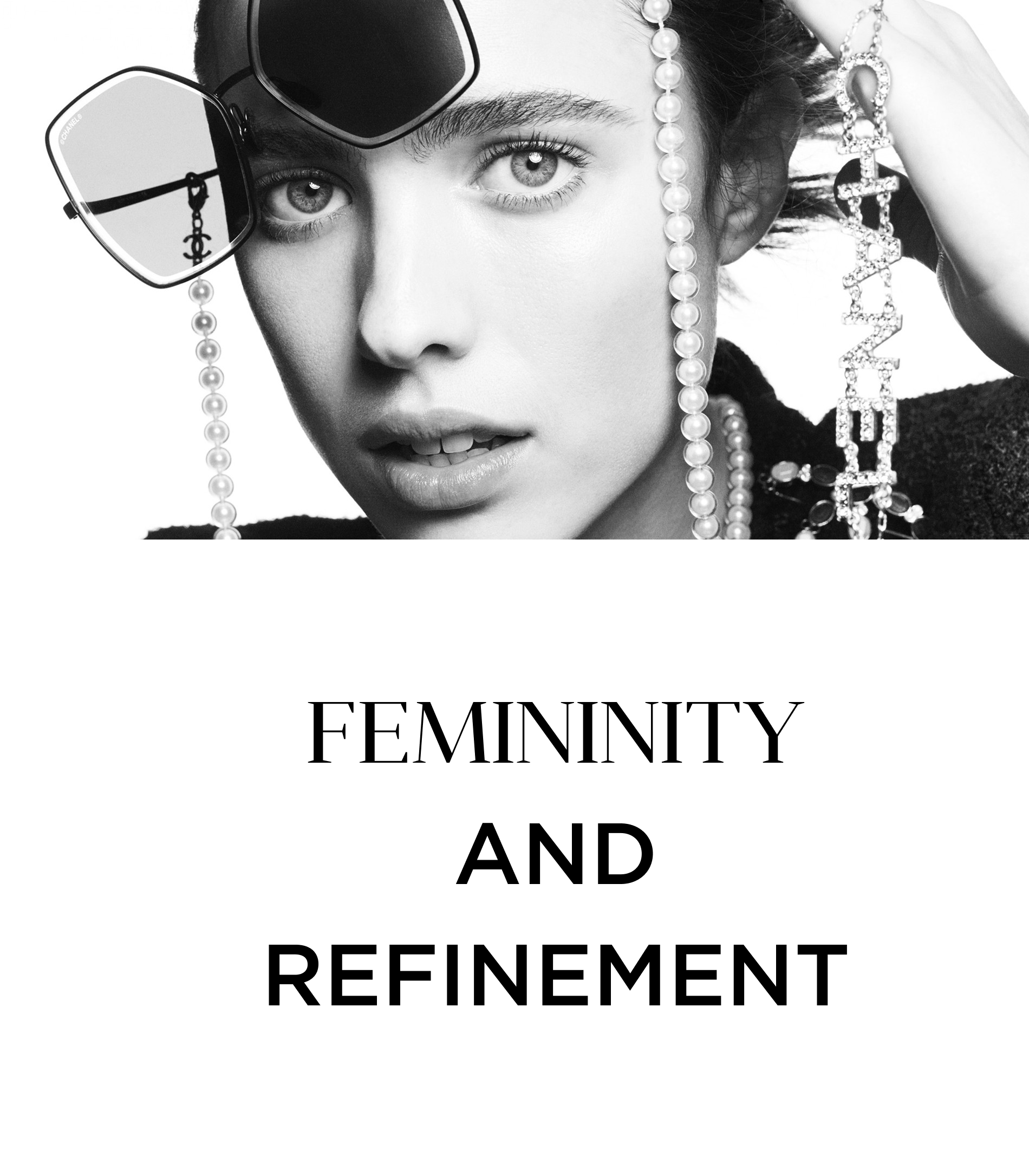 Fashion Website Redesign Concept - CHANEL — Изображение №4 — Интерфейсы, Графика на Dprofile