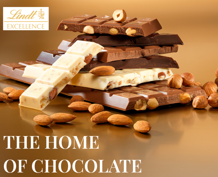 Website Redesign Concept - Museum of Lindt Chocolate — Интерфейсы, Графика на Dprofile