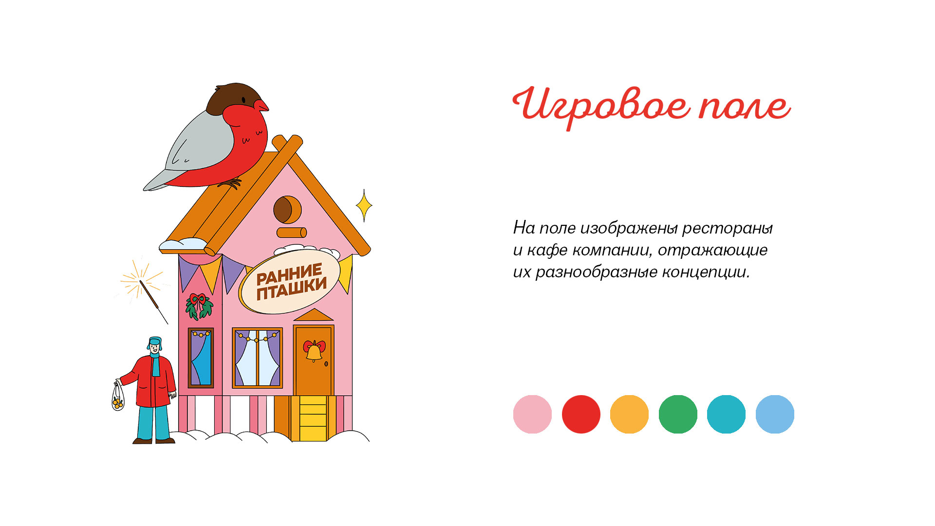 Новогодняя настольная игра — Изображение №4 — Брендинг, Иллюстрация на Dprofile