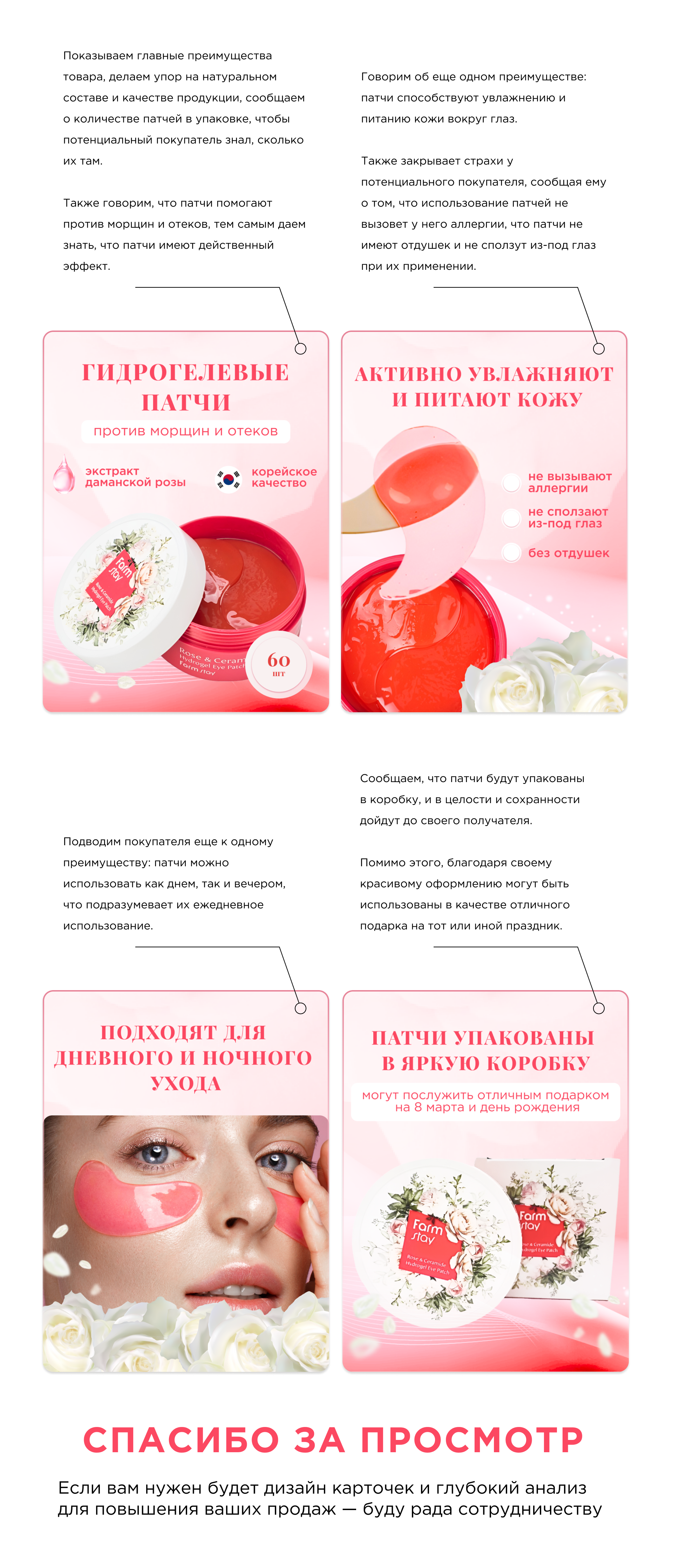 Дизайн карточки для гидрогелевых патч — Изображение №4 — Графика на Dprofile