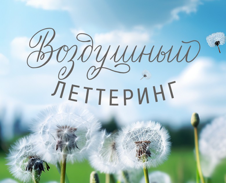 Леттеринг  Рукописные буквы  Принт для печати на Dprofile