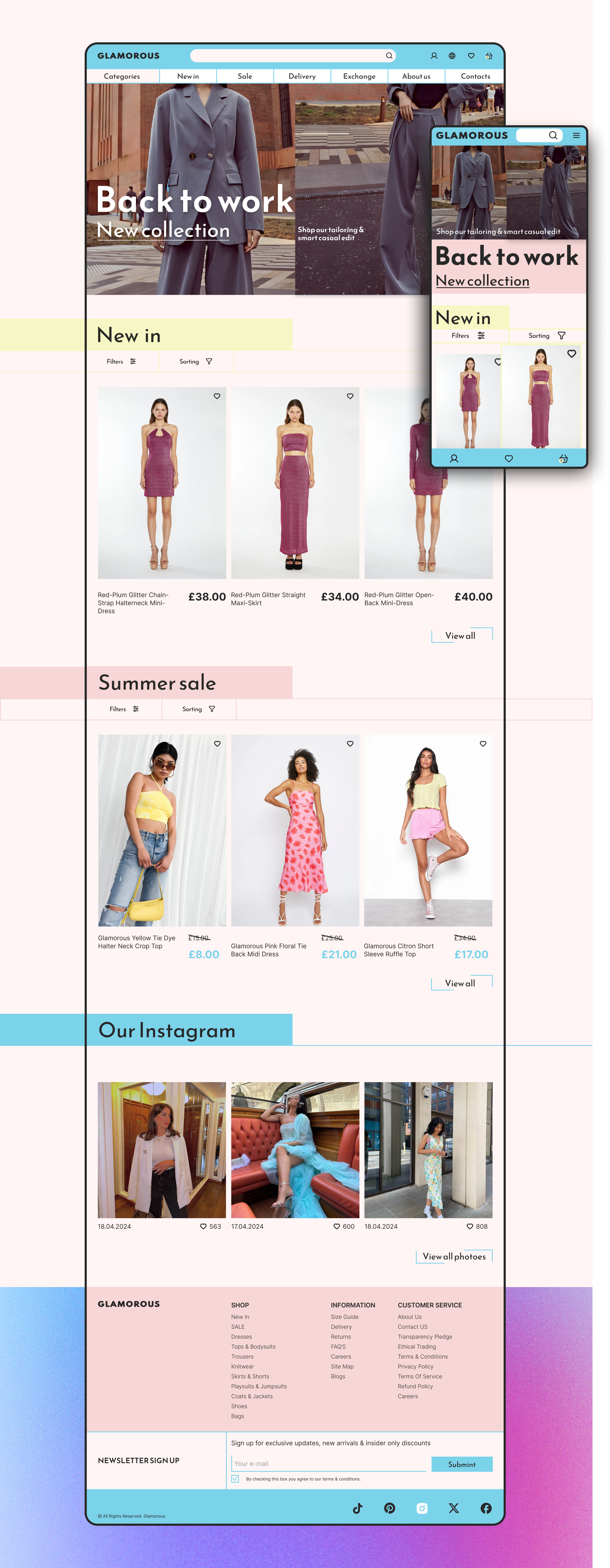 E-commerce, online shop — Изображение №5 — Интерфейсы на Dprofile