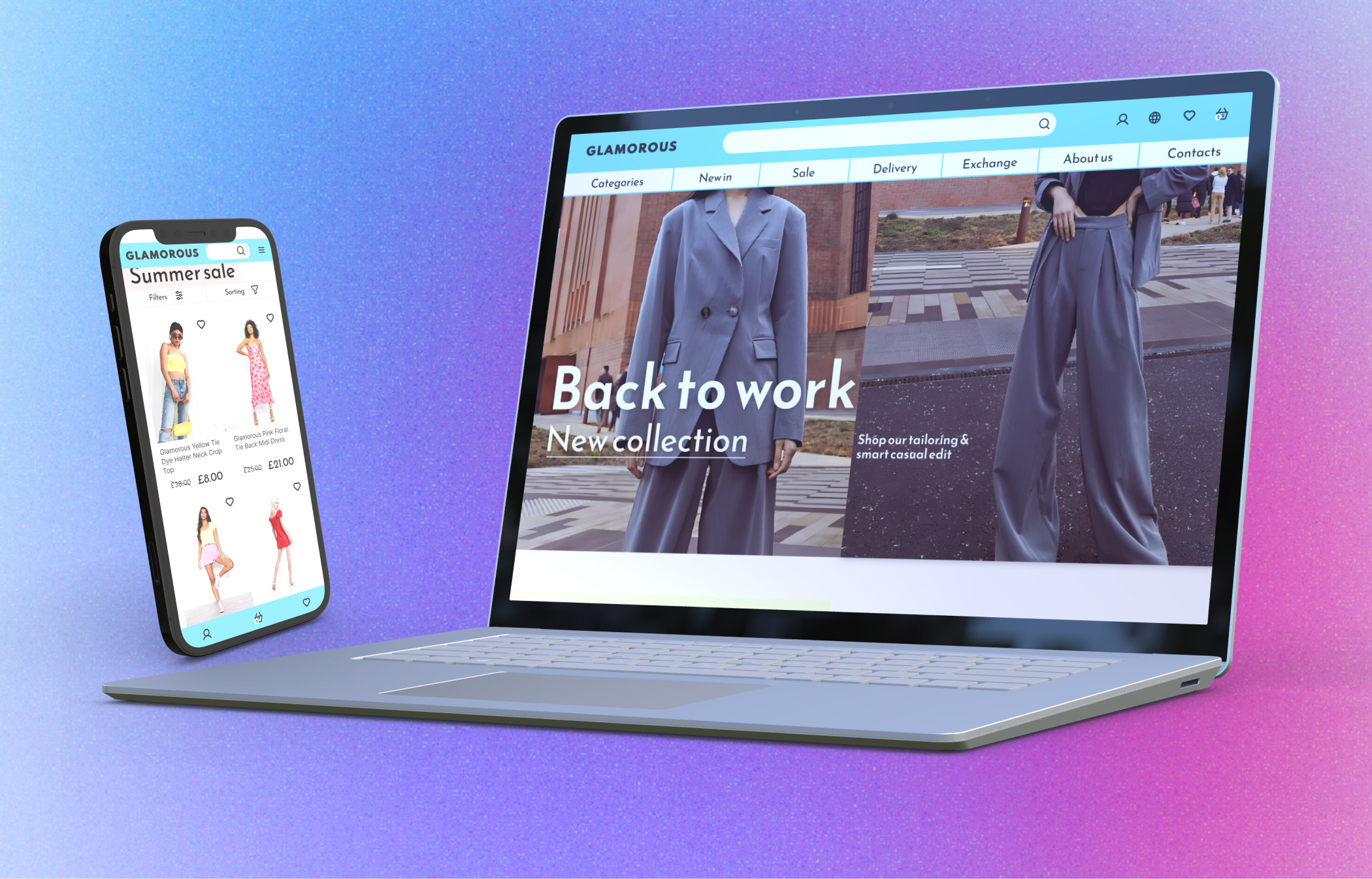 E-commerce, online shop — Изображение №4 — Интерфейсы на Dprofile
