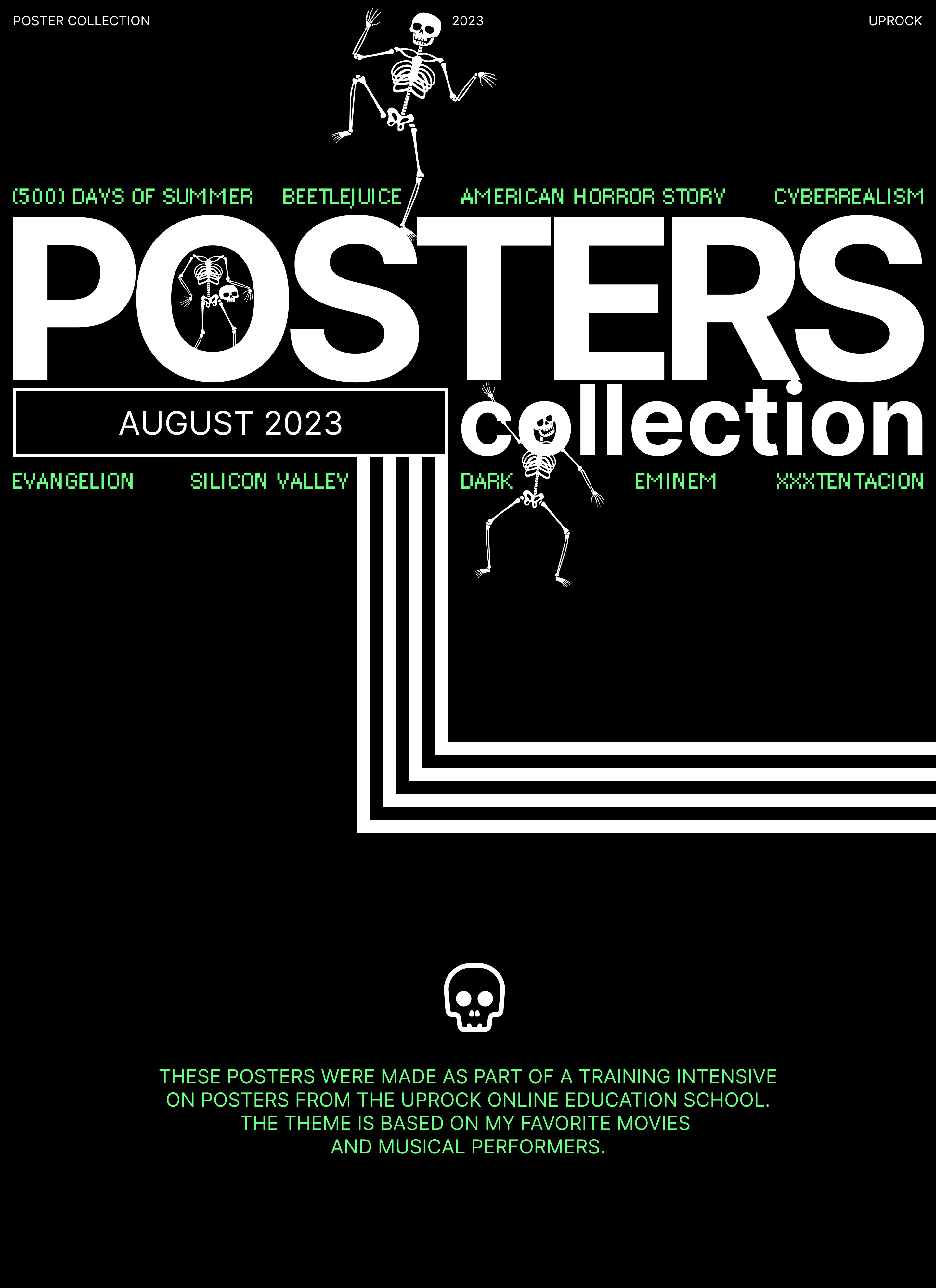 Posters Collection — Изображение №1 — Иллюстрация, Графика на Dprofile