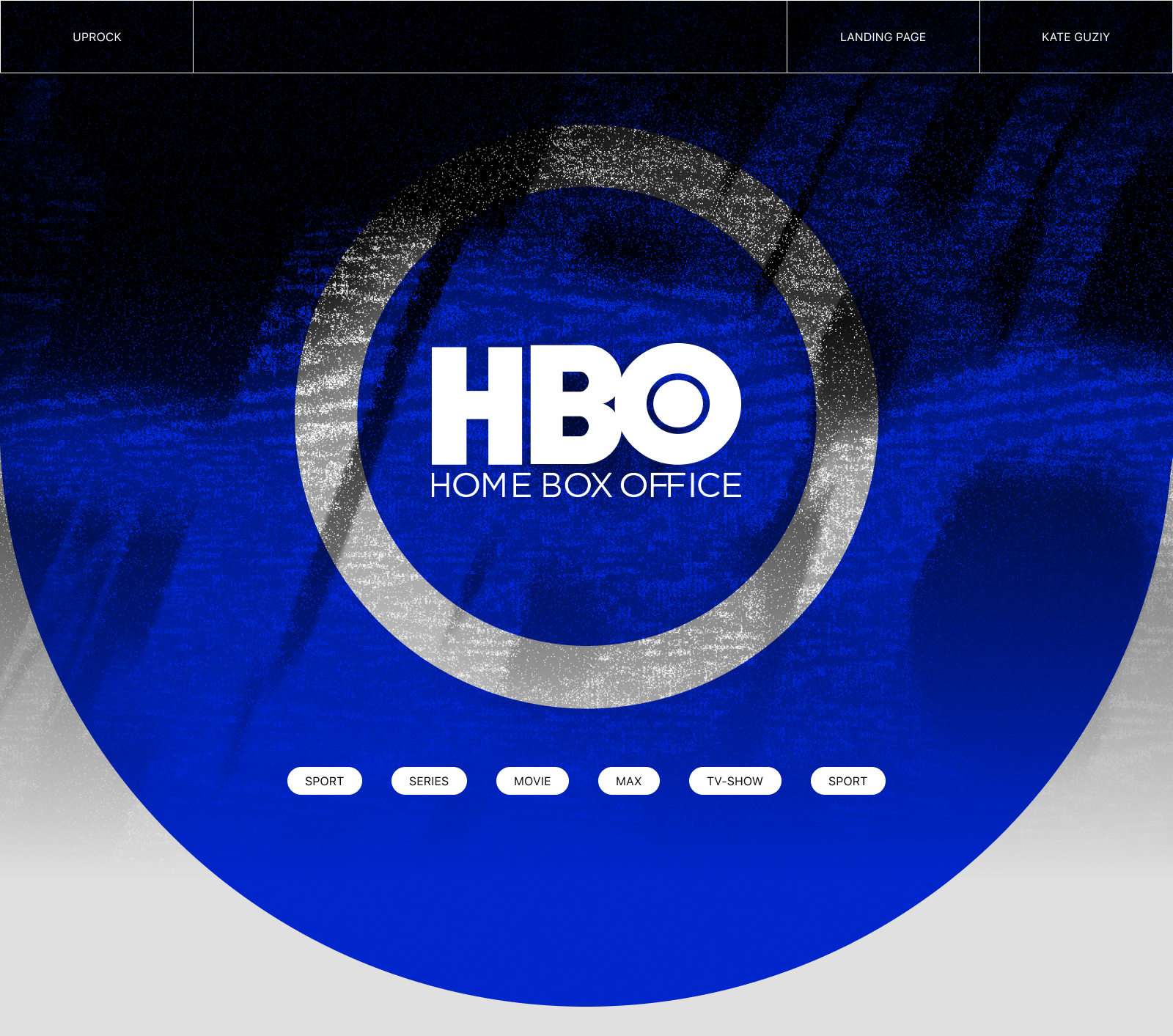 [ HBO ] Landing Page — Изображение №1 — Интерфейсы на Dprofile