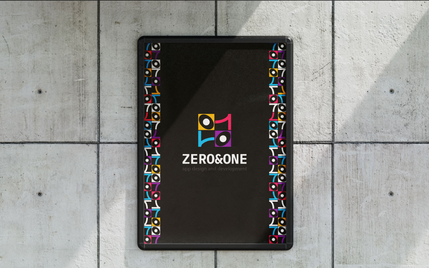 Логотип и фирменный стиль для студии ZERO&ONE — Изображение №14 — Брендинг на Dprofile