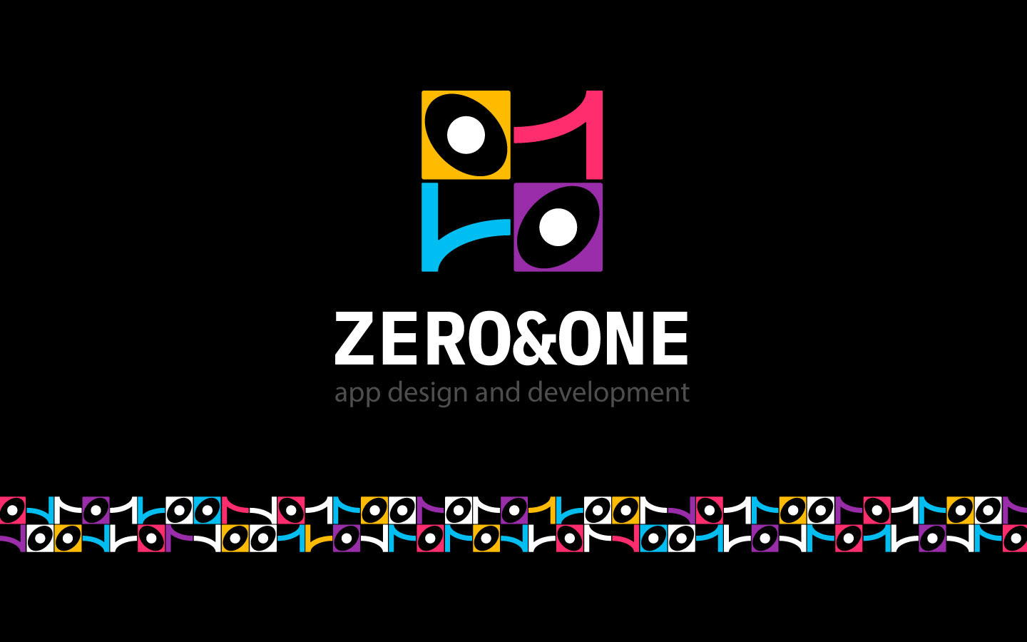 Логотип и фирменный стиль для студии ZERO&ONE — Изображение №1 — Брендинг на Dprofile