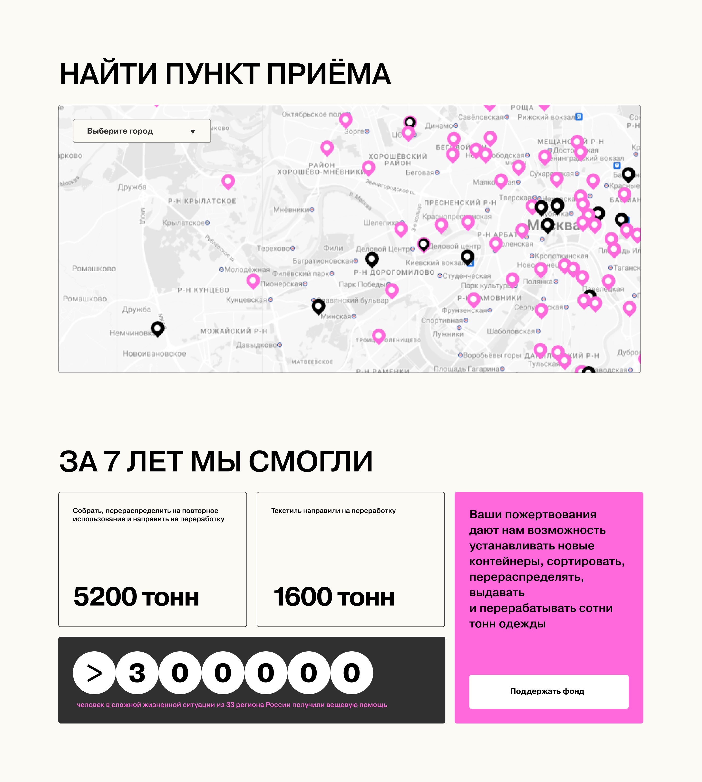 Редизайн сайта для фонда Второе дыхание — Изображение №9 — Интерфейсы на Dprofile