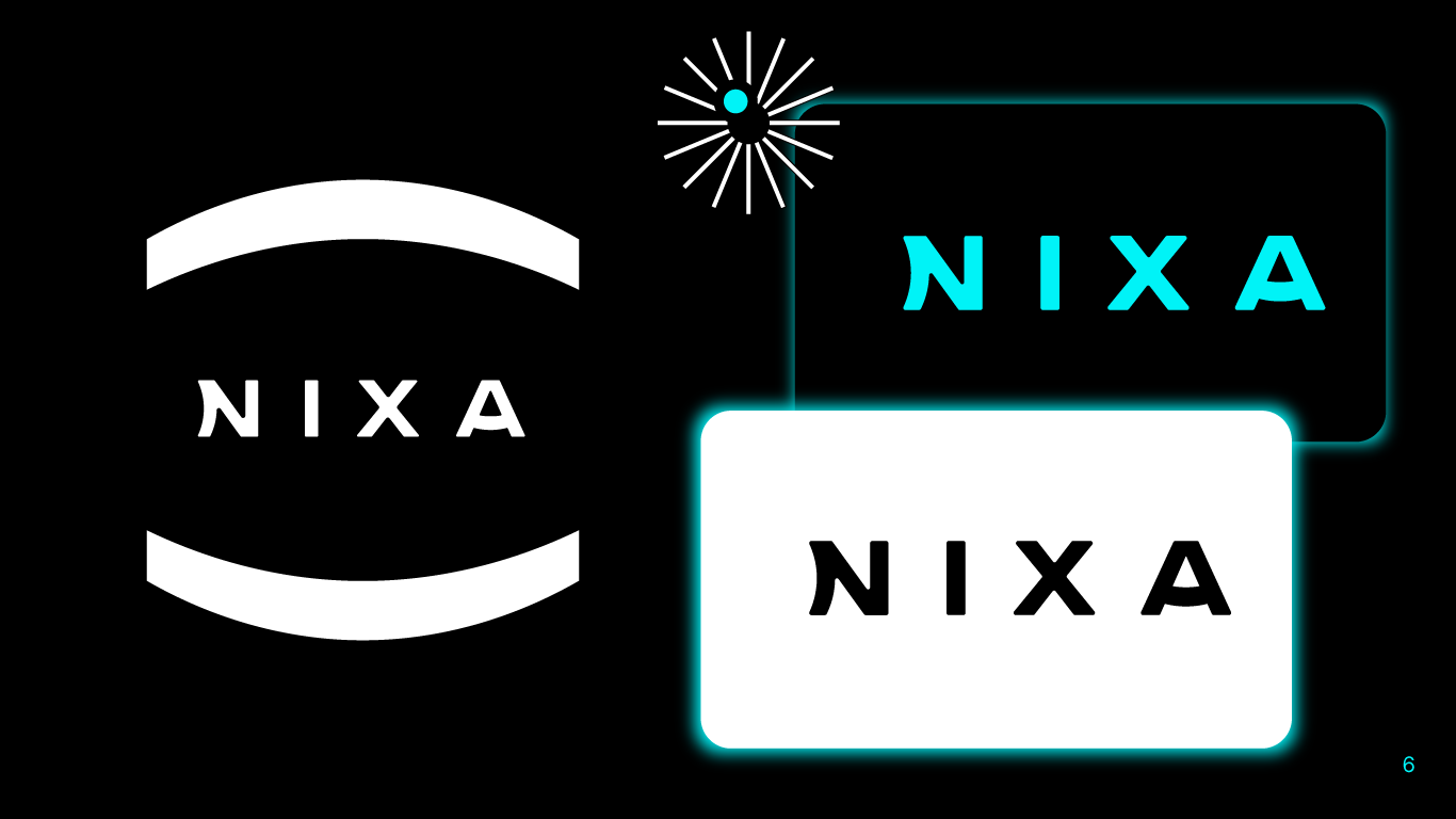 Дизайн логотипа и айдентики NIXA — Изображение №6 — Брендинг на Dprofile