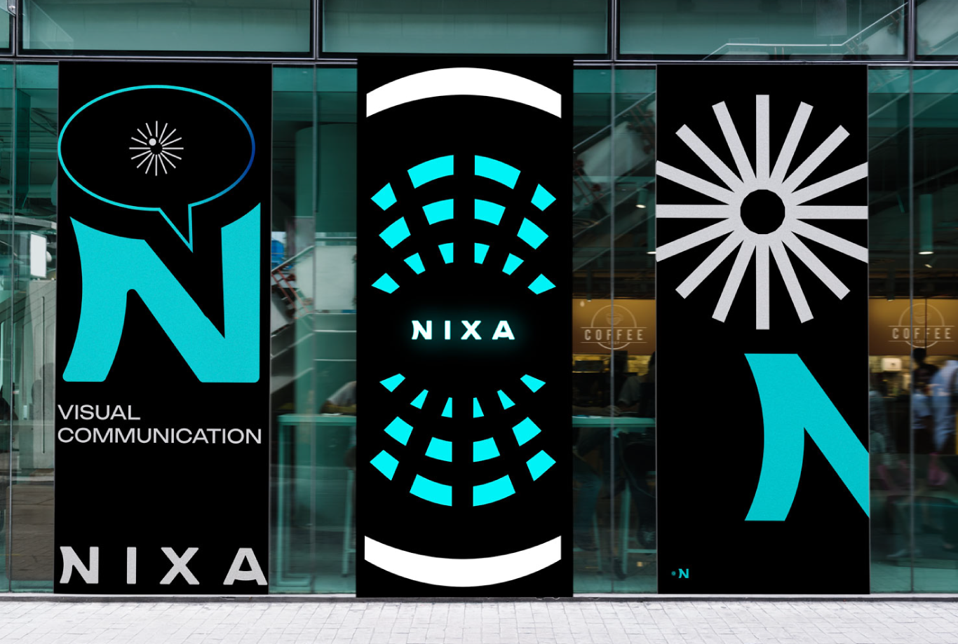 Дизайн логотипа и айдентики NIXA — Изображение №11 — Брендинг на Dprofile