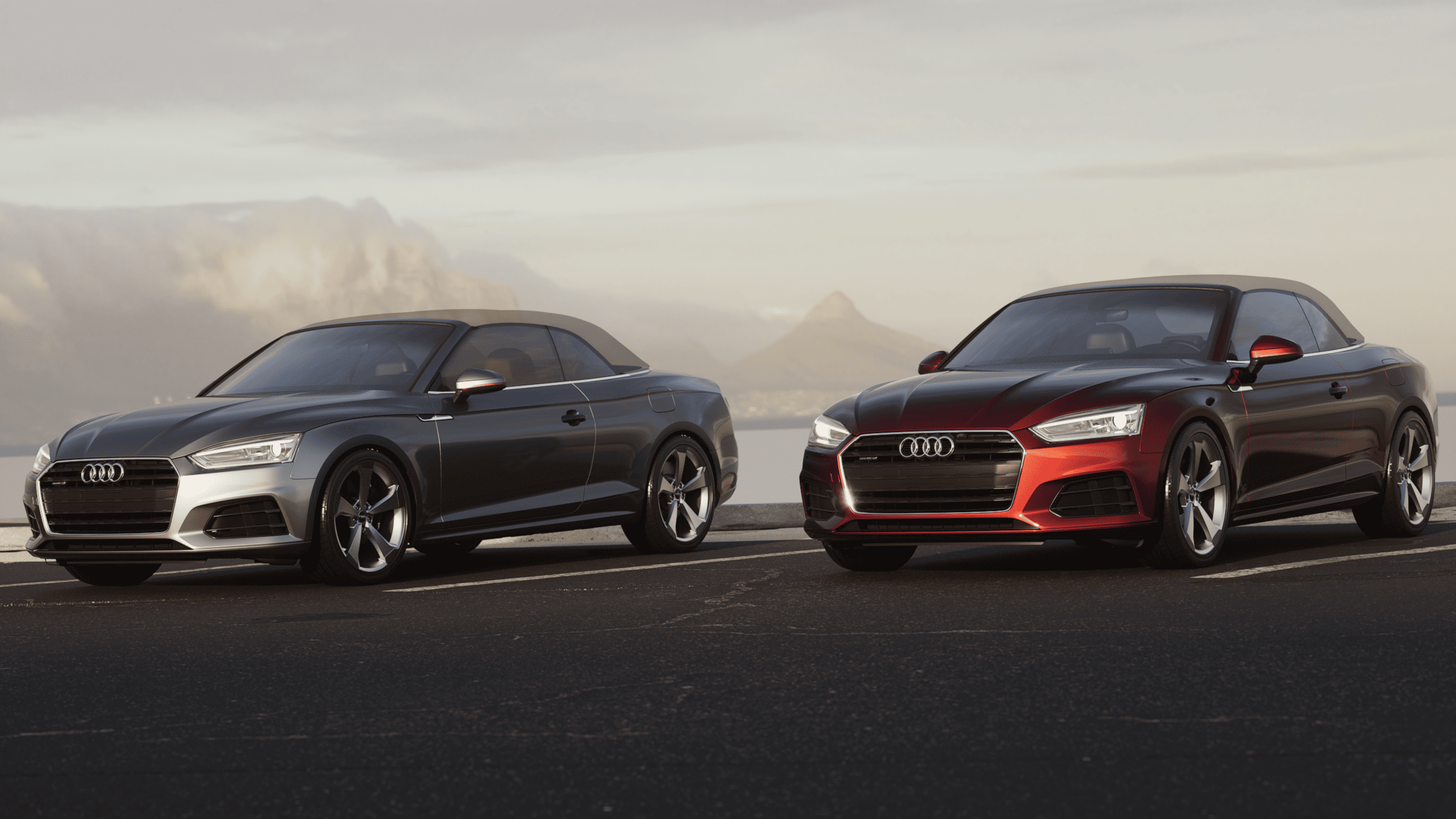 AUDI A5 | 3D Animation | Unreal Engine 5 — Изображение №8 — 3D, Анимация на Dprofile