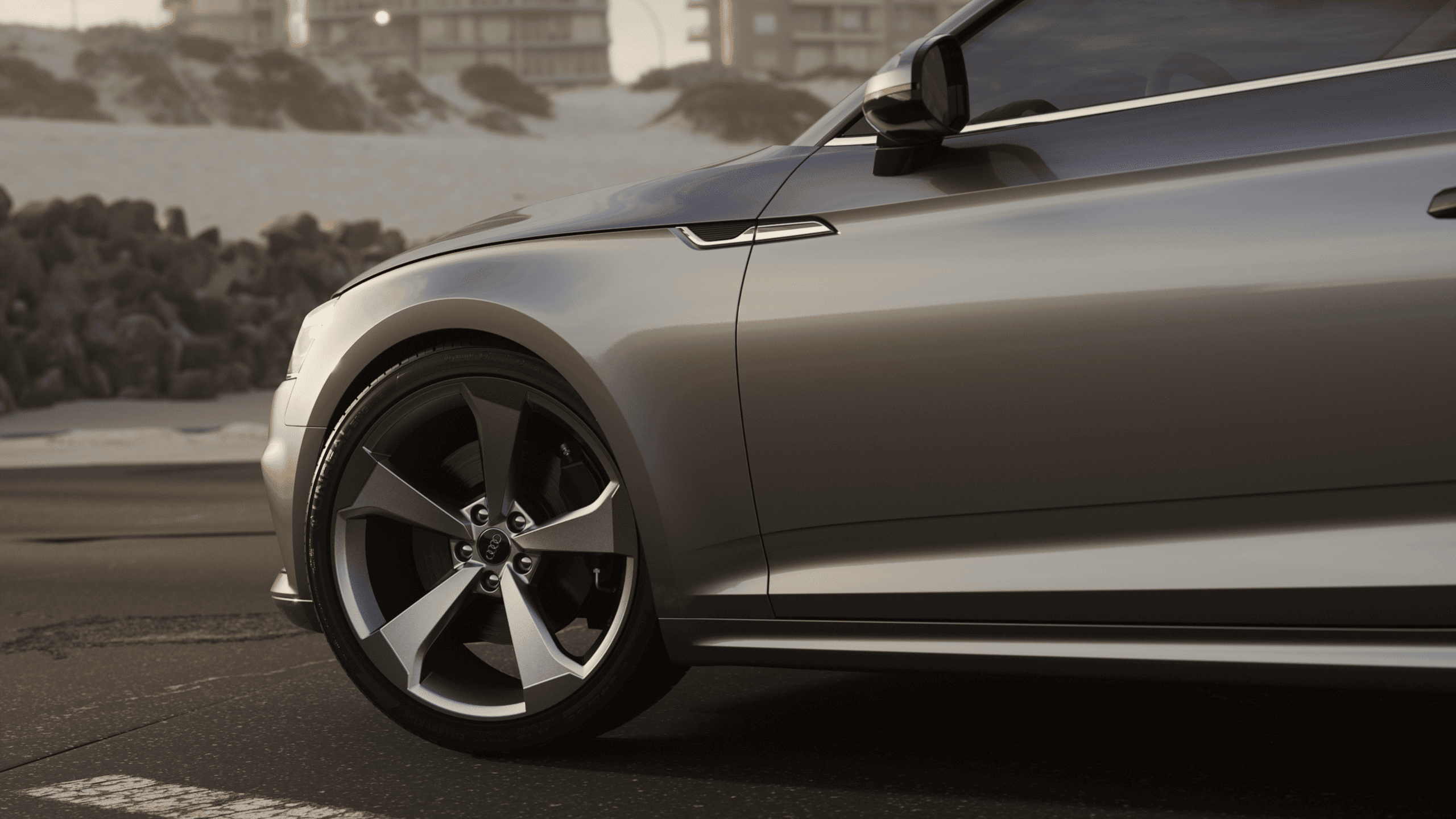 AUDI A5 | 3D Animation | Unreal Engine 5 — Изображение №7 — 3D, Анимация на Dprofile