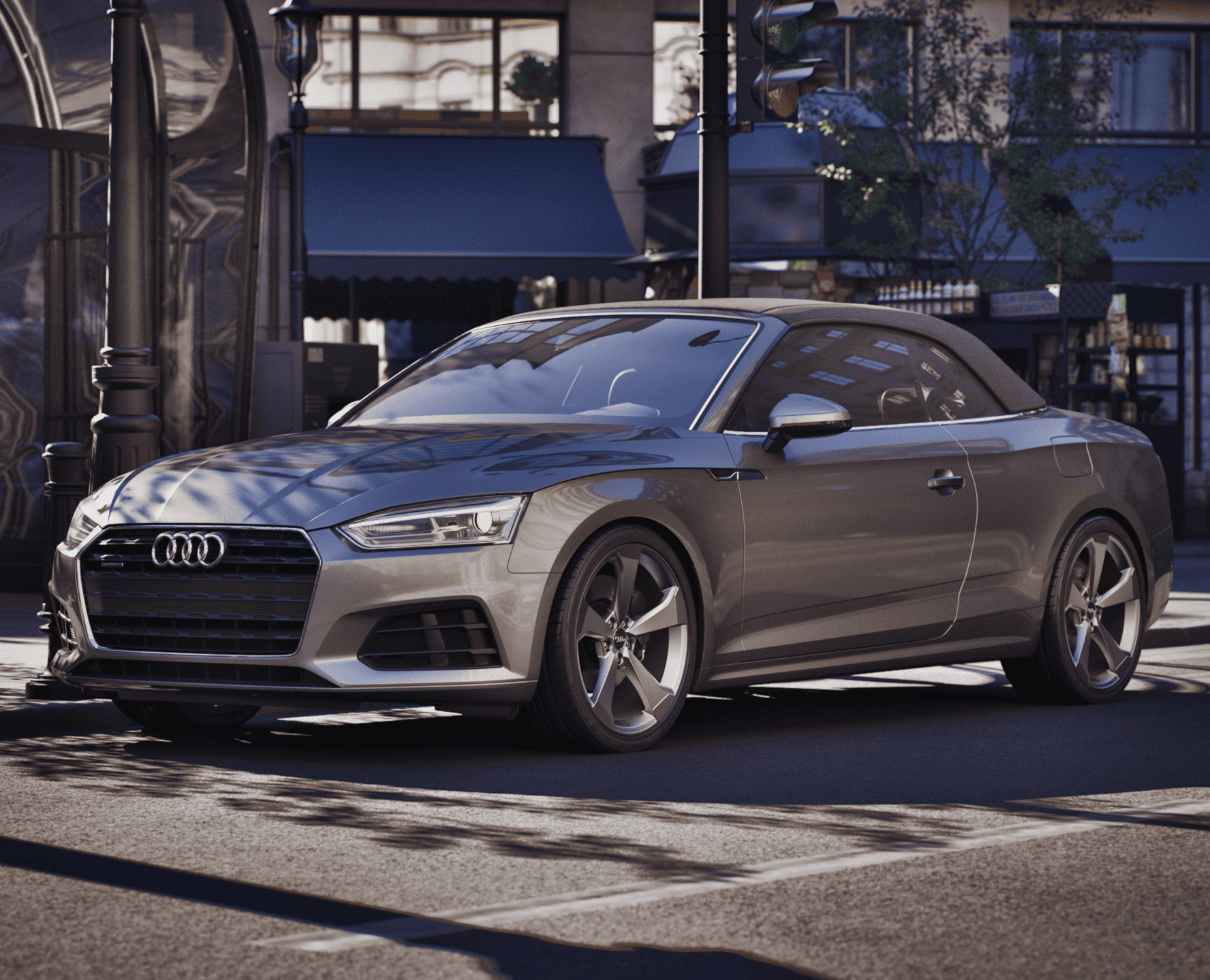AUDI A5 | 3D Animation | Unreal Engine 5 на Dprofile