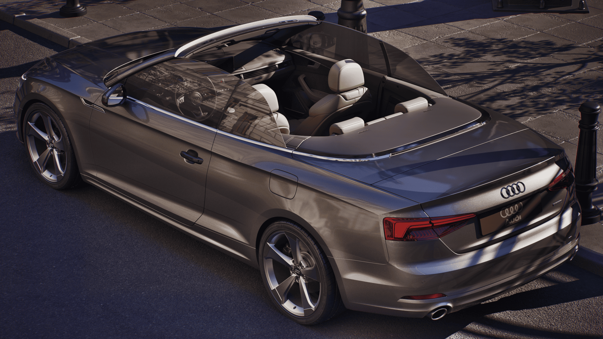 AUDI A5 | 3D Animation | Unreal Engine 5 — Изображение №5 — 3D, Анимация на Dprofile