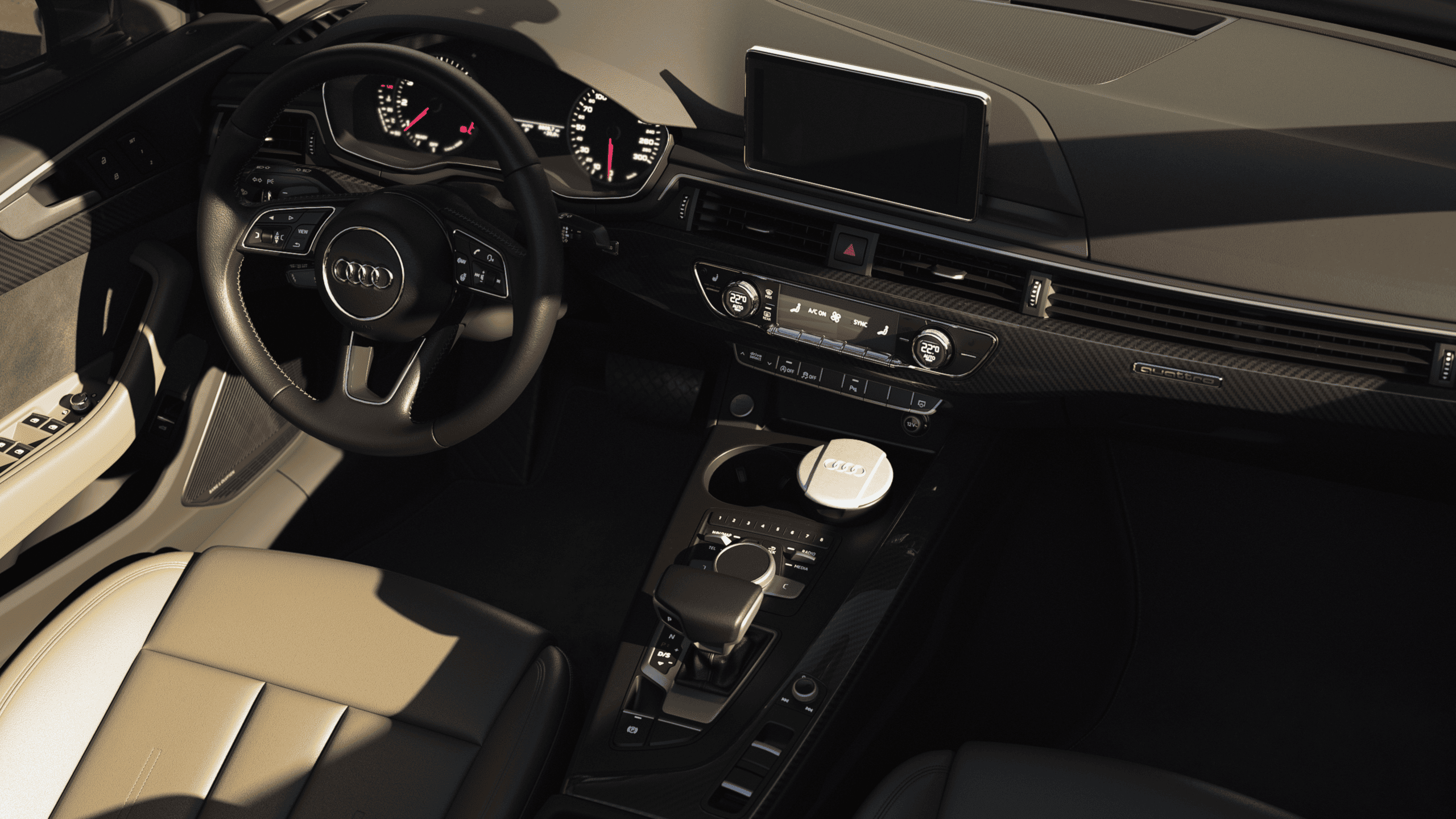 AUDI A5 | 3D Animation | Unreal Engine 5 — Изображение №3 — 3D, Анимация на Dprofile
