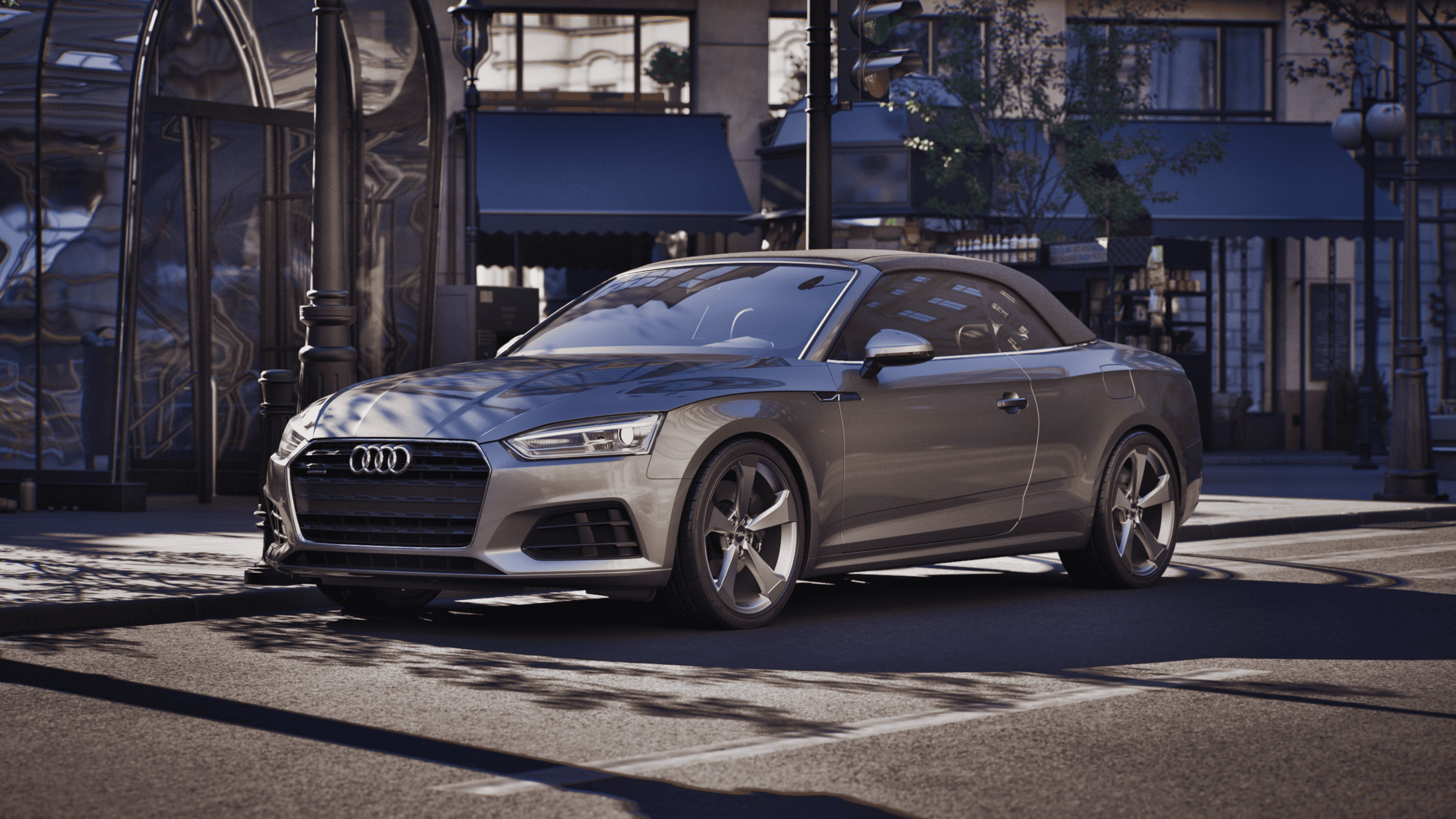 AUDI A5 | 3D Animation | Unreal Engine 5 — Изображение №4 — 3D, Анимация на Dprofile