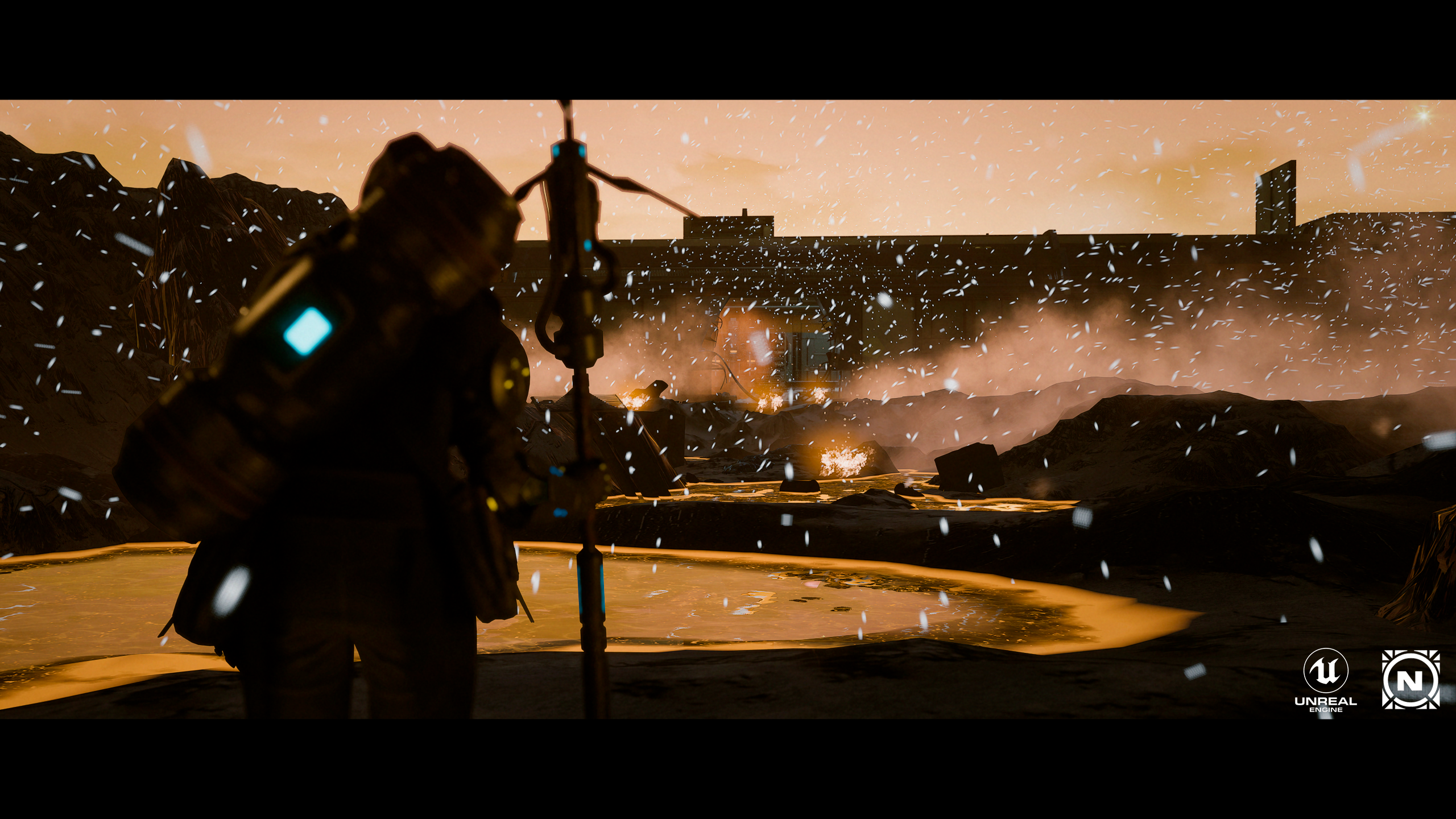 FALLEN | Unreal Engine 5 Short Film/Cinematic. — Изображение №2 — 3D, Анимация на Dprofile