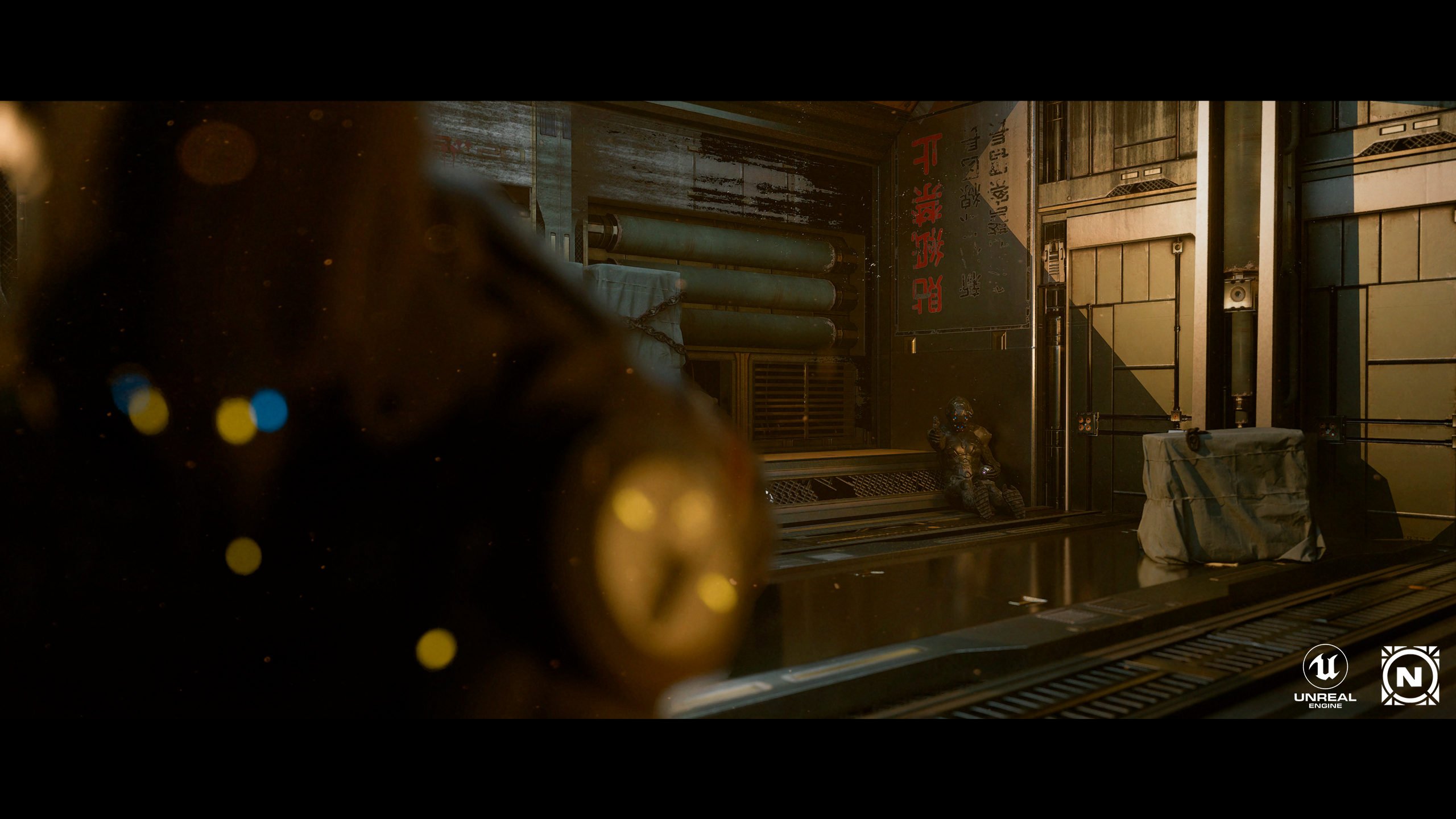 FALLEN | Unreal Engine 5 Short Film/Cinematic. — Изображение №4 — 3D, Анимация на Dprofile