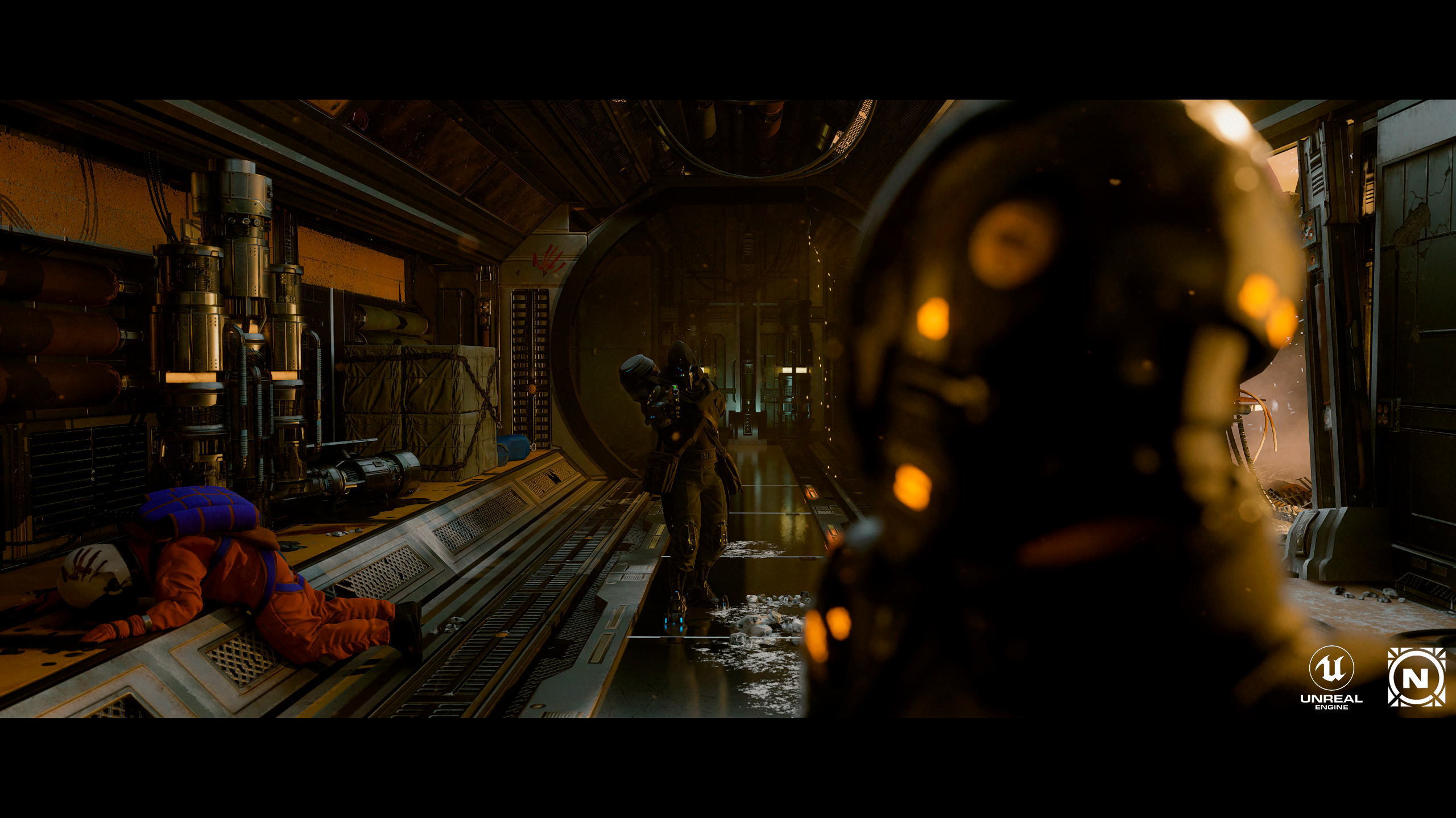 FALLEN | Unreal Engine 5 Short Film/Cinematic. — Изображение №6 — 3D, Анимация на Dprofile