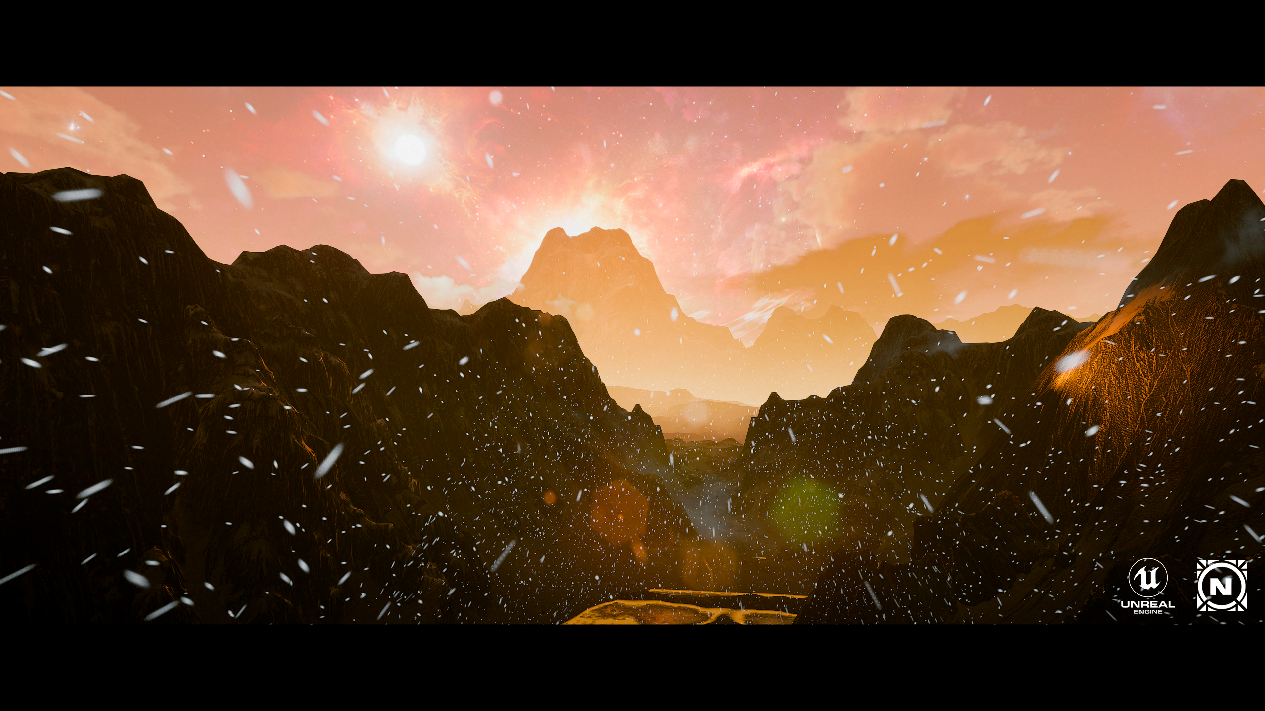 FALLEN | Unreal Engine 5 Short Film/Cinematic. — Изображение №1 — 3D, Анимация на Dprofile