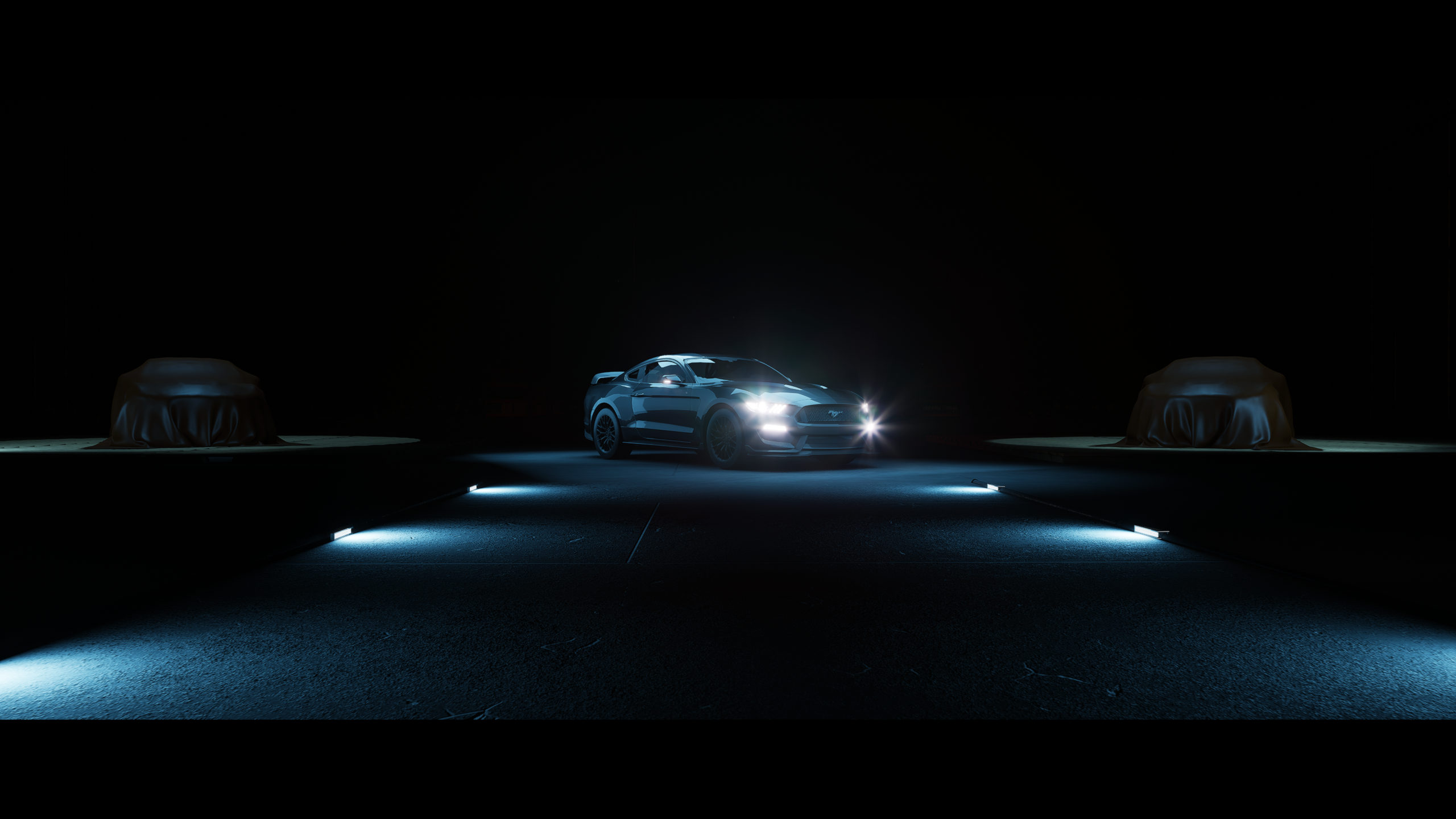 FORD MUSTANG | Unreal Engine 5 Cinematic. — Изображение №3 — 3D, Анимация на Dprofile
