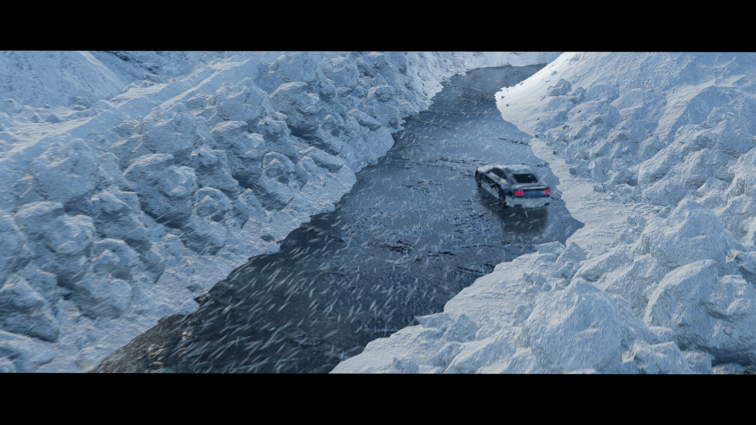 FORD MUSTANG | Unreal Engine 5 Cinematic. — Изображение №13 — 3D, Анимация на Dprofile