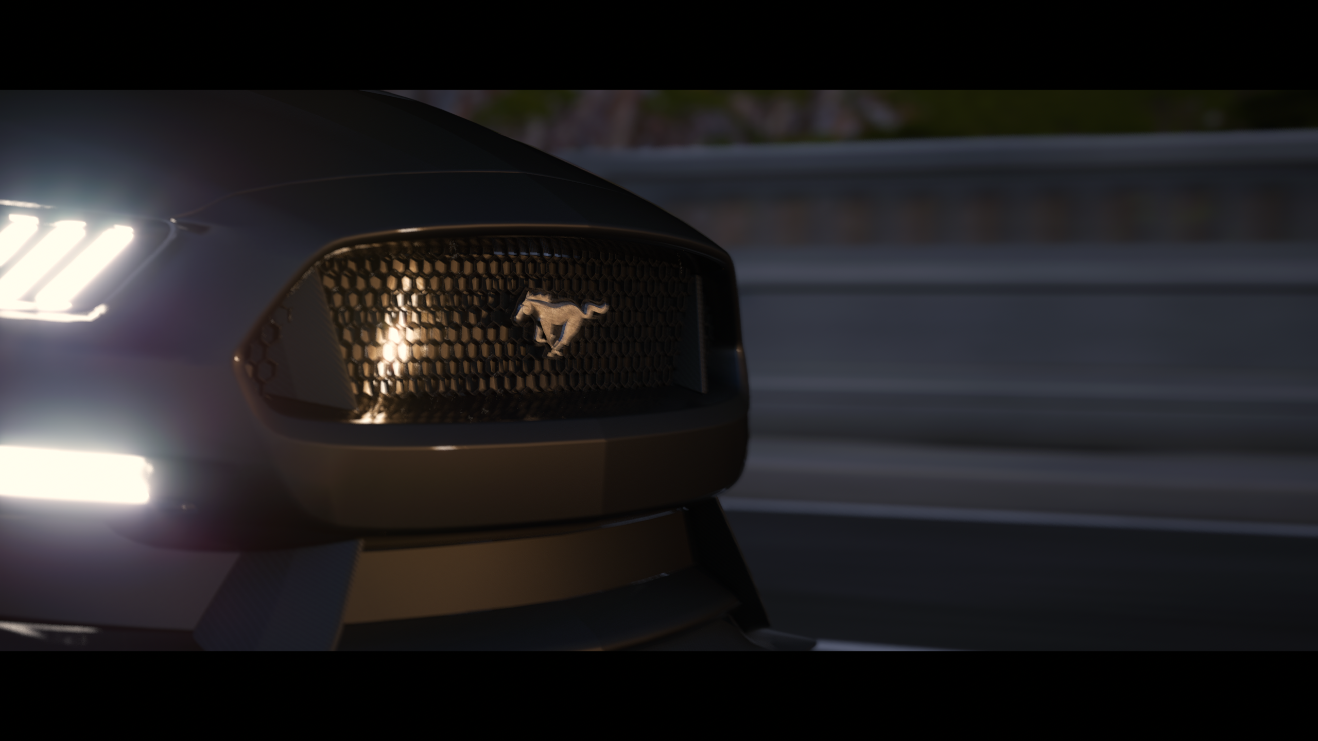 FORD MUSTANG | Unreal Engine 5 Cinematic. — Изображение №10 — 3D, Анимация на Dprofile
