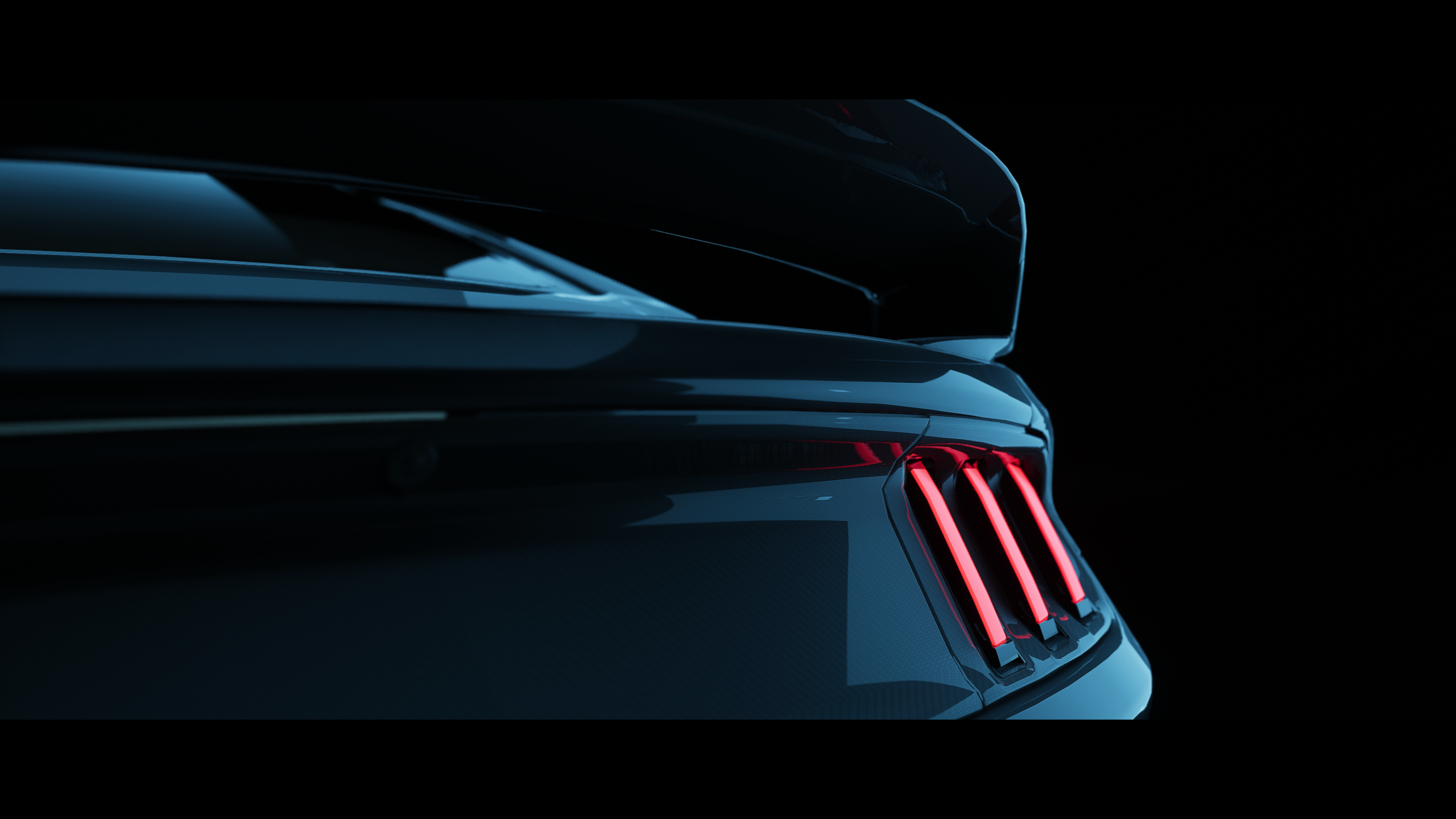 FORD MUSTANG | Unreal Engine 5 Cinematic. — Изображение №4 — 3D, Анимация на Dprofile