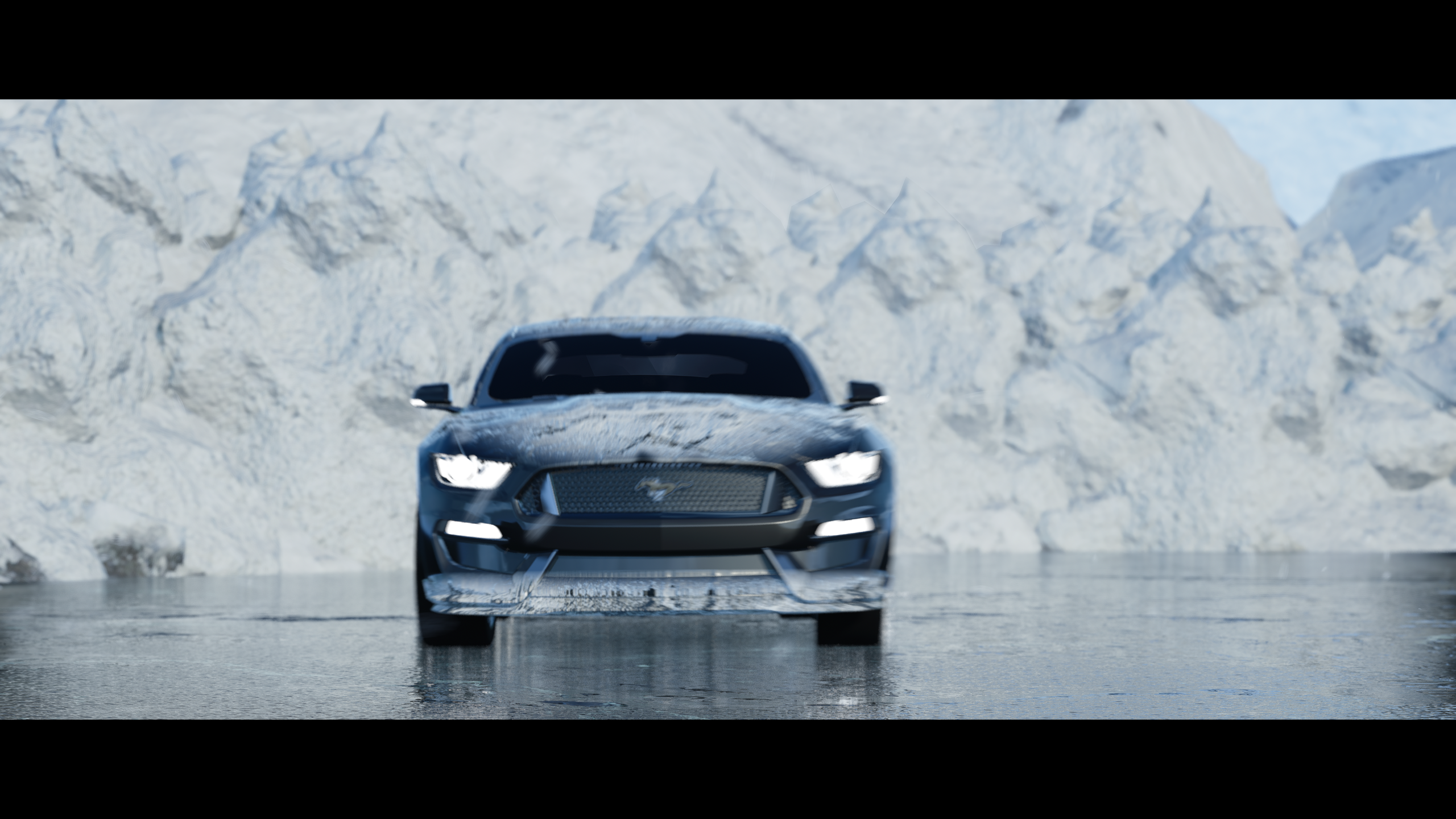 FORD MUSTANG | Unreal Engine 5 Cinematic. — Изображение №16 — 3D, Анимация на Dprofile