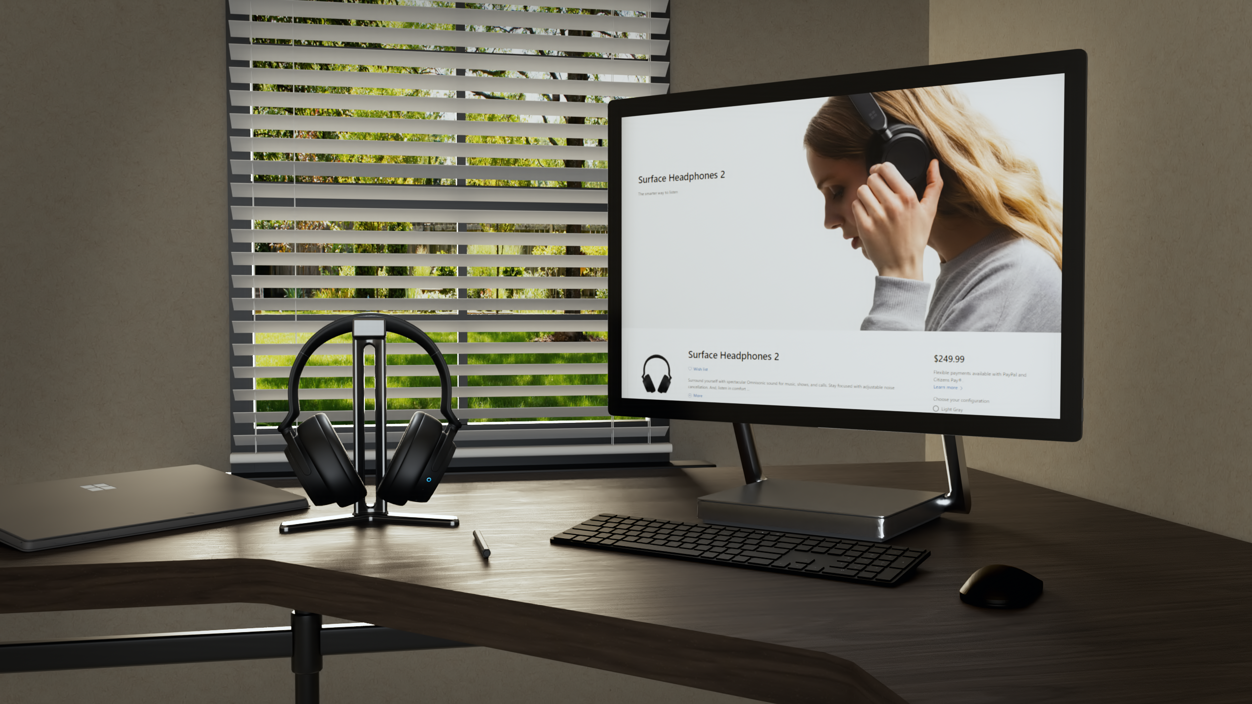 Surface Headphones 2 | 3D Product Animation | Cinema 4D — Изображение №10 — 3D, Анимация на Dprofile