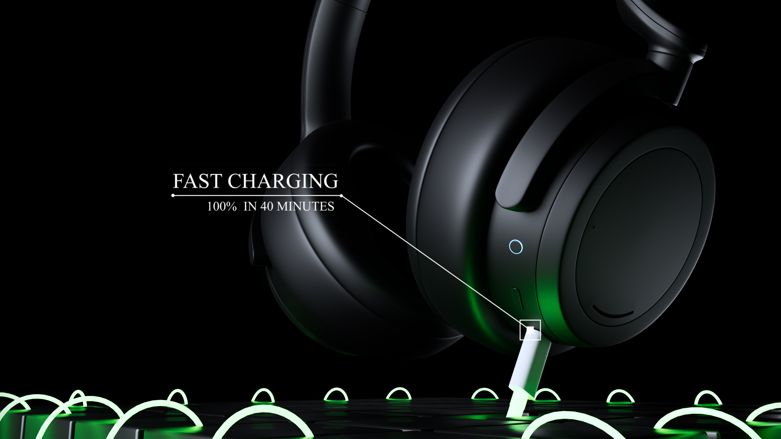 Surface Headphones 2 | 3D Product Animation | Cinema 4D — Изображение №7 — 3D, Анимация на Dprofile
