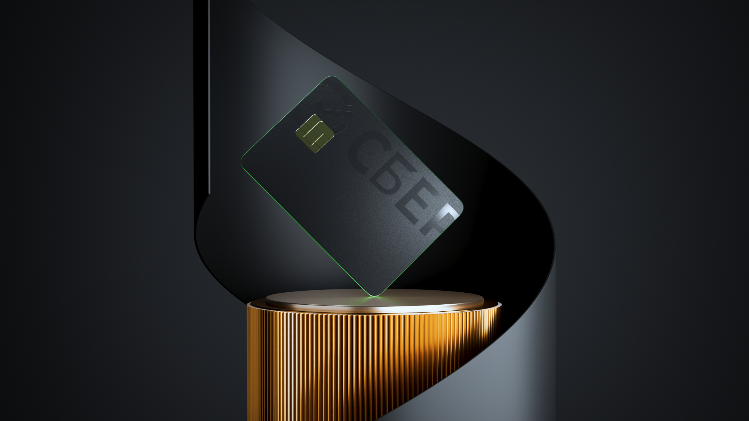Sberbank card | 3D Product Animation | Cinema 4D — Изображение №5 — 3D, Анимация на Dprofile