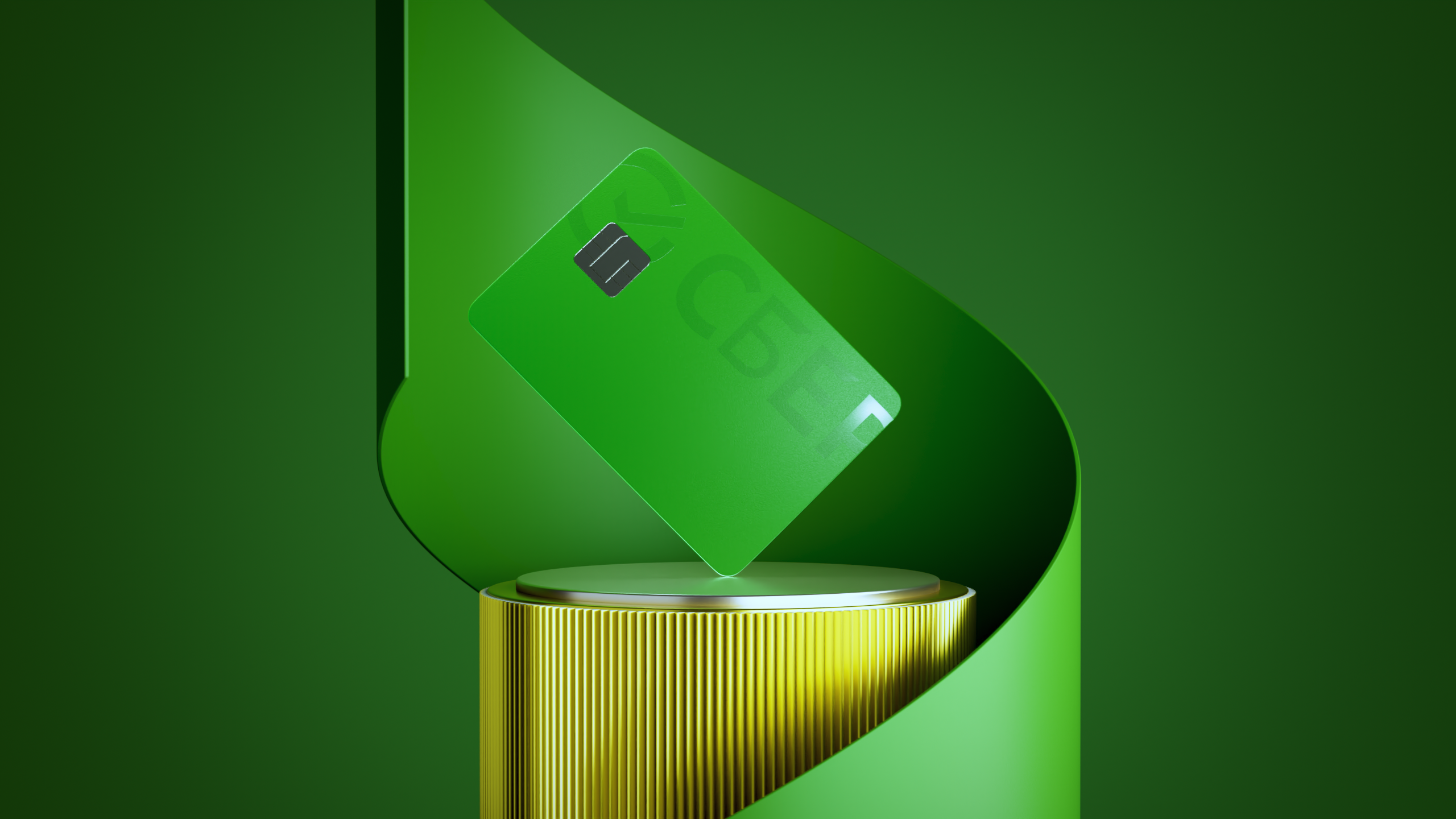 Sberbank card | 3D Product Animation | Cinema 4D — Изображение №6 — 3D, Анимация на Dprofile