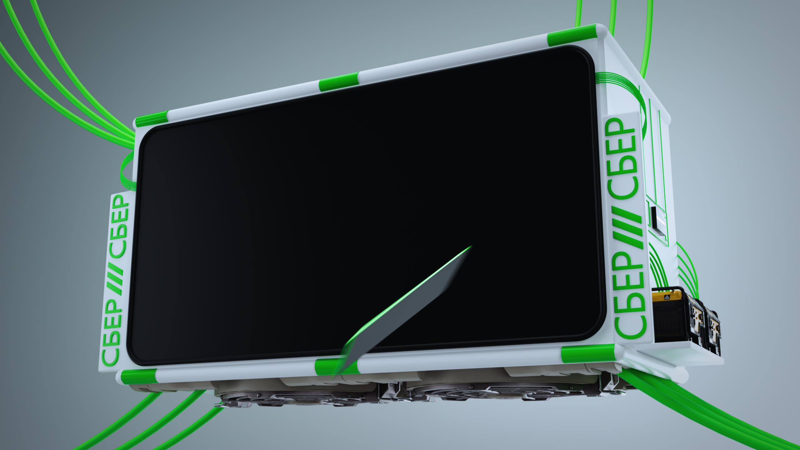 Sberbank card | 3D Product Animation | Cinema 4D — Изображение №11 — 3D, Анимация на Dprofile