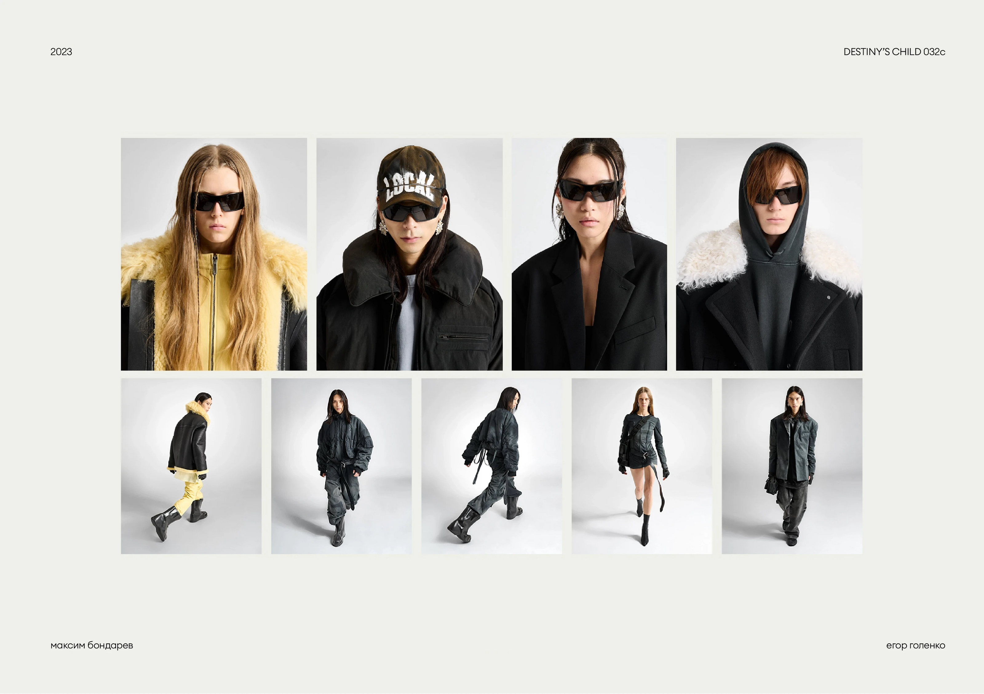 032с "DESTINY'S CHILD" SHOW WINDOW — Изображение №13 — Брендинг, 3D на Dprofile