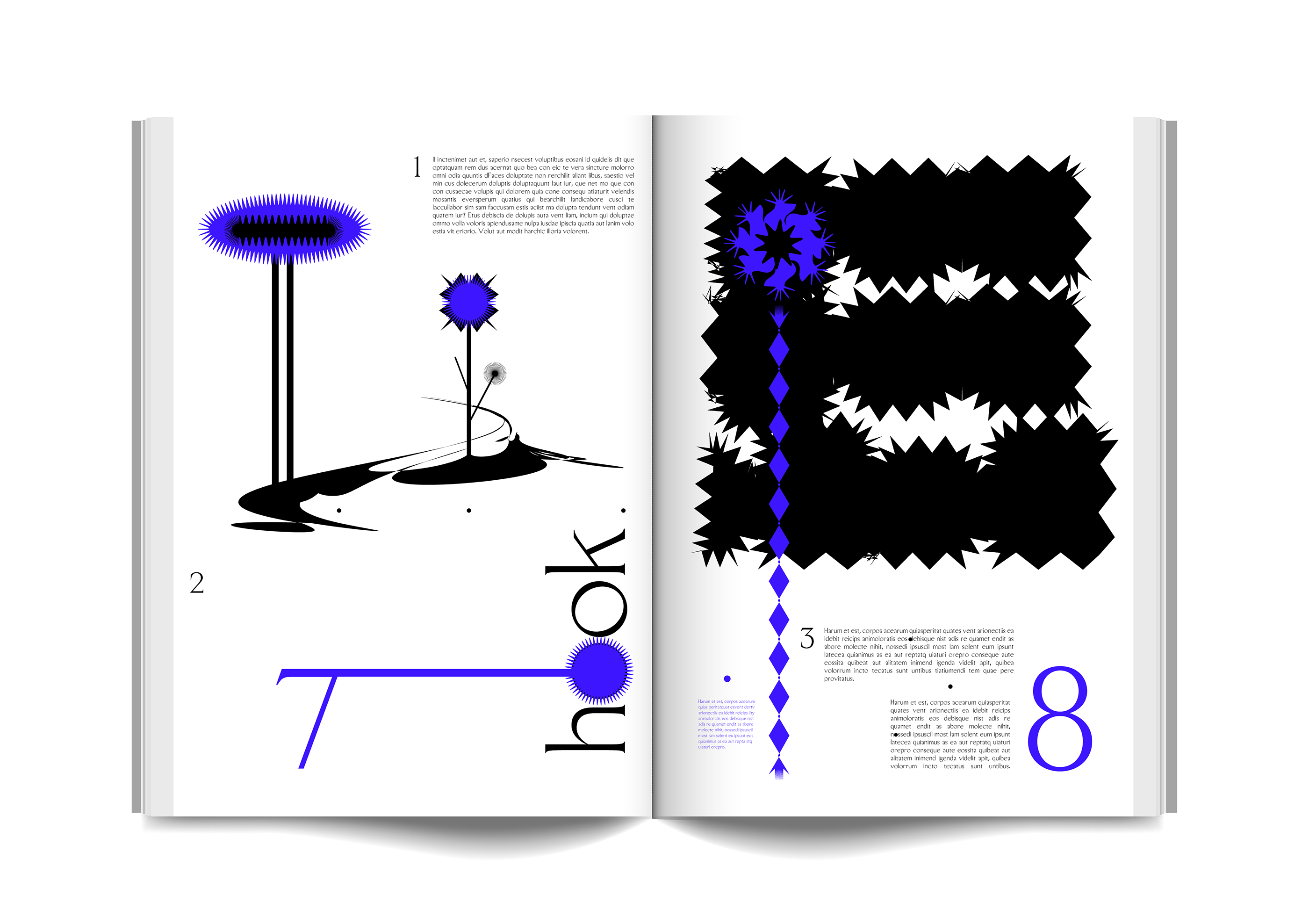 Typography for the music label "Ulmus" — Изображение №6 — Брендинг, Иллюстрация на Dprofile