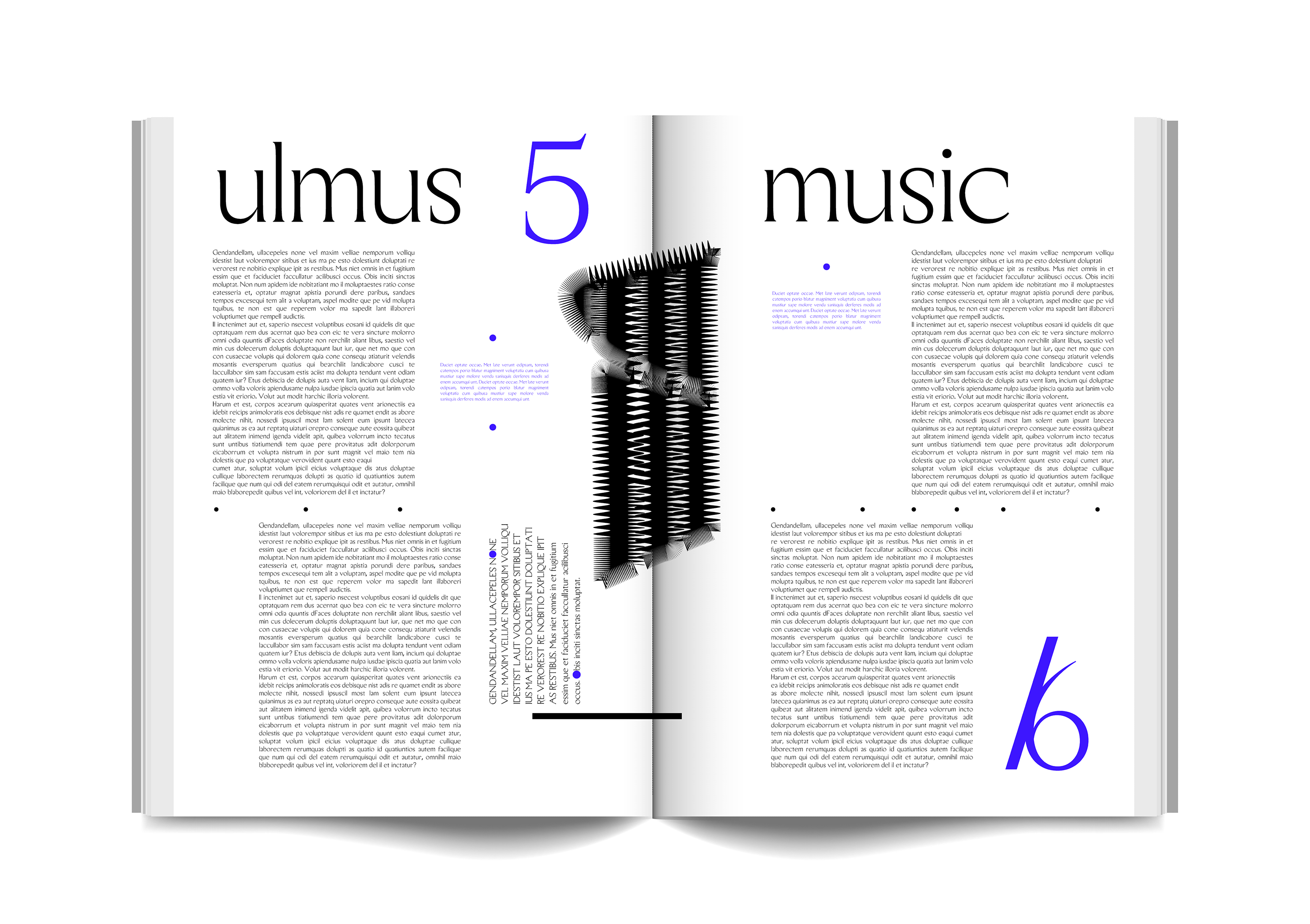 Typography for the music label "Ulmus" — Изображение №5 — Брендинг, Иллюстрация на Dprofile