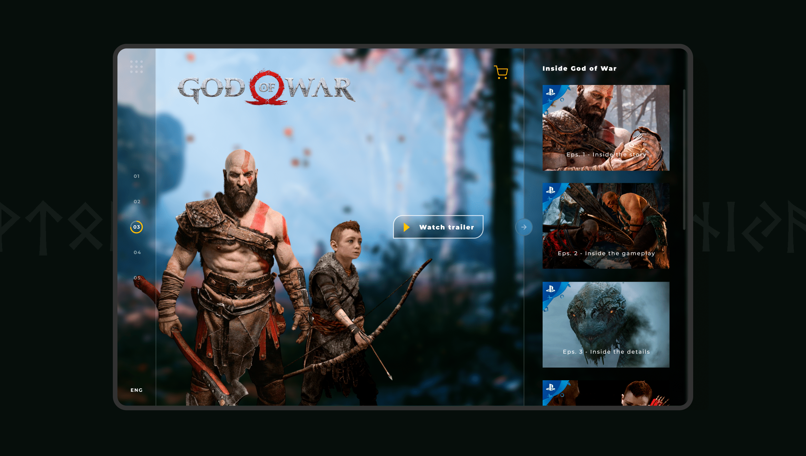 Playstation — Изображение №4 — Интерфейсы, Графика на Dprofile