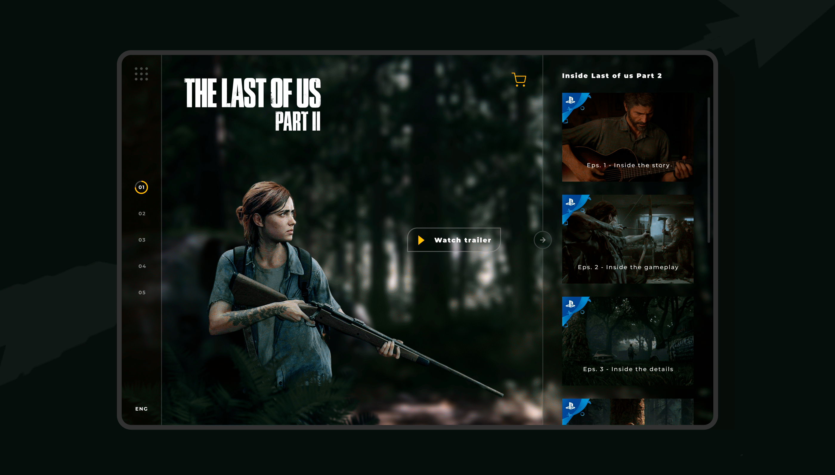 Playstation — Изображение №2 — Интерфейсы, Графика на Dprofile