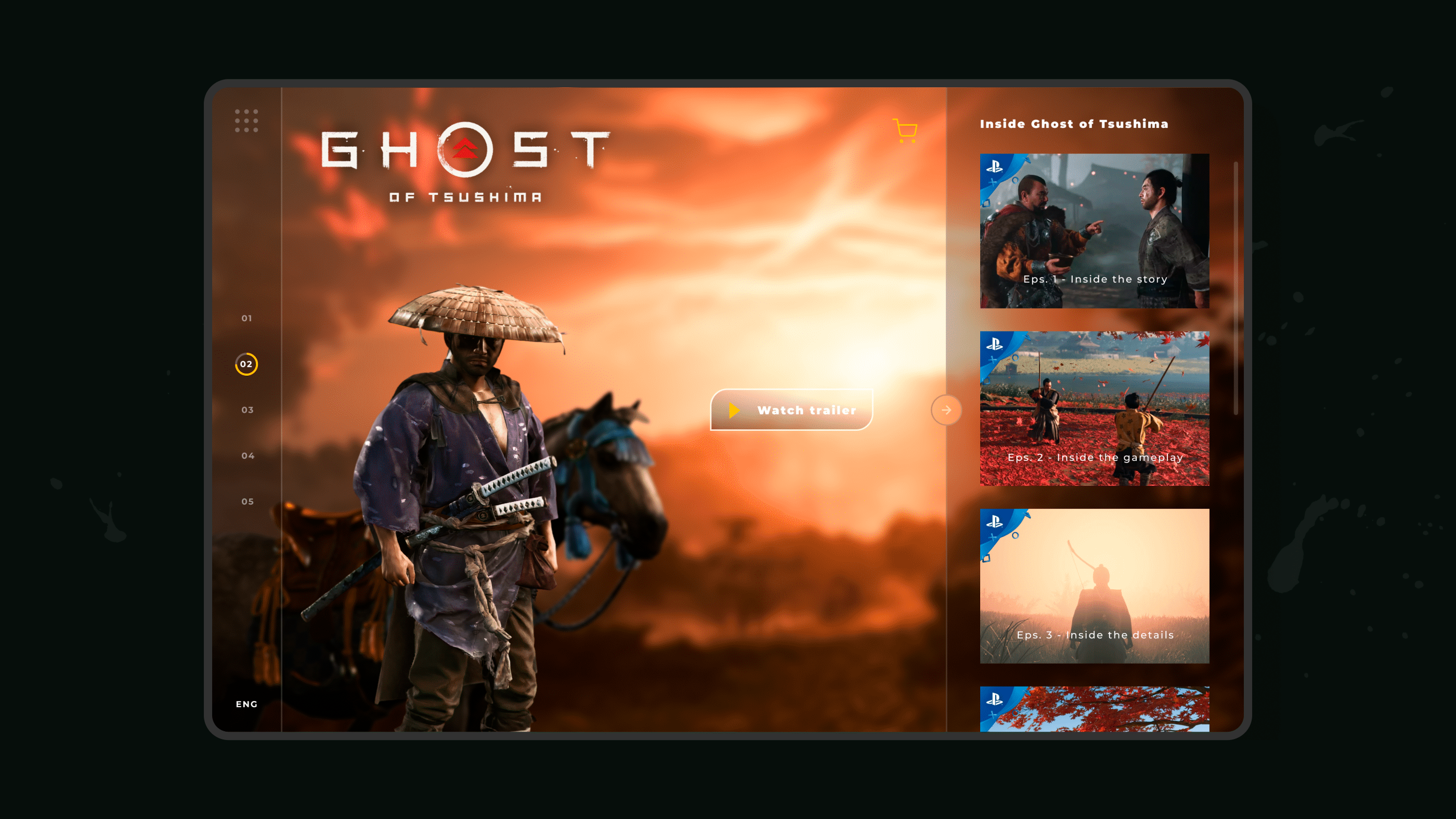 Playstation — Изображение №3 — Интерфейсы, Графика на Dprofile