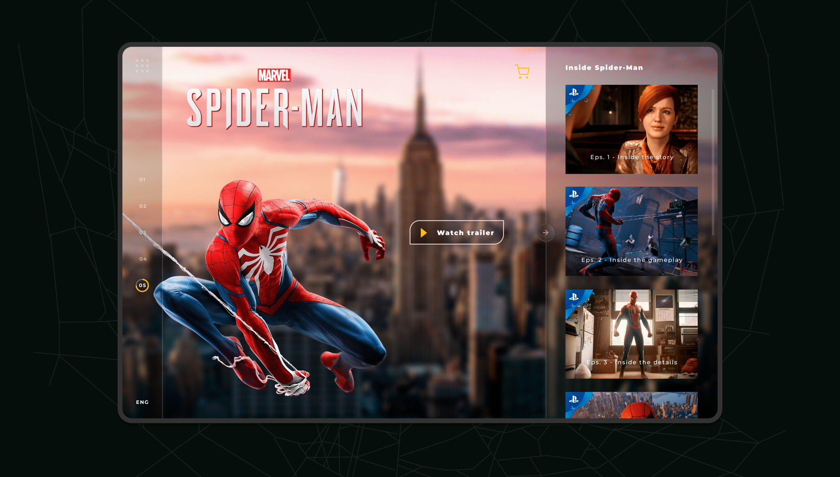 Playstation — Изображение №6 — Интерфейсы, Графика на Dprofile
