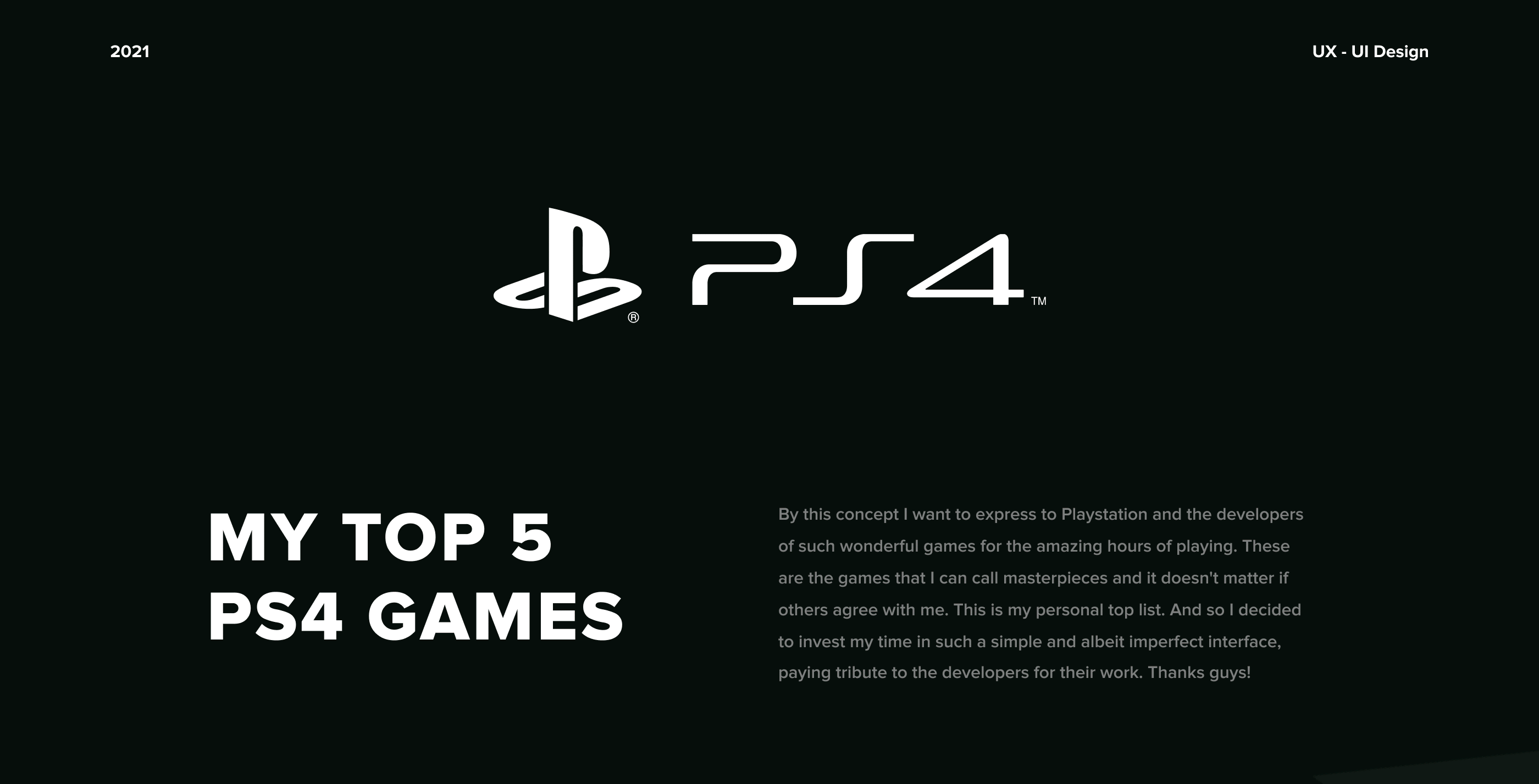 Playstation — Изображение №1 — Интерфейсы, Графика на Dprofile