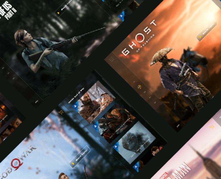 Playstation — Интерфейсы, Графика на Dprofile