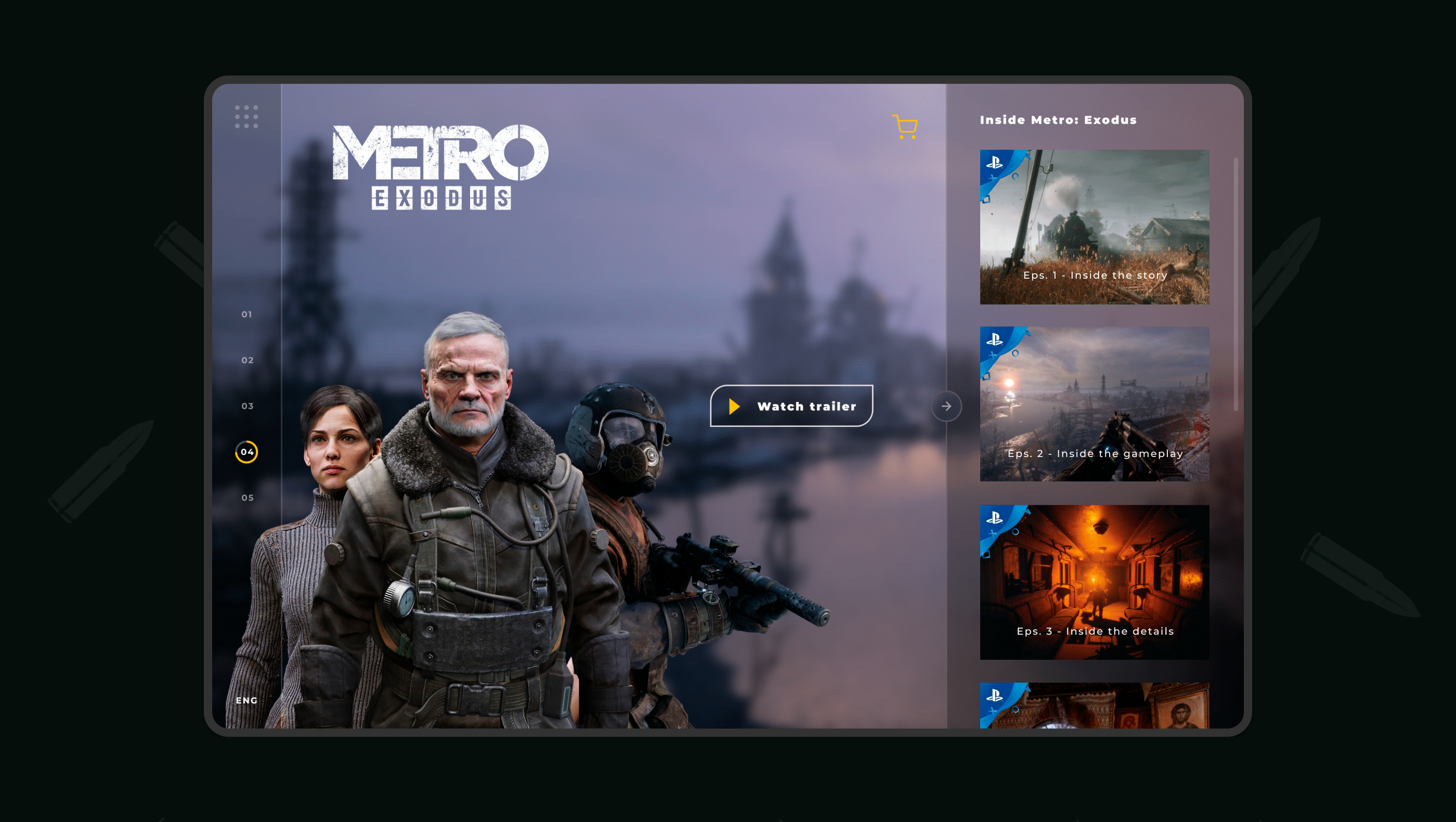 Playstation — Изображение №5 — Интерфейсы, Графика на Dprofile
