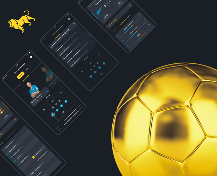 Golden Lion — Интерфейсы на Dprofile