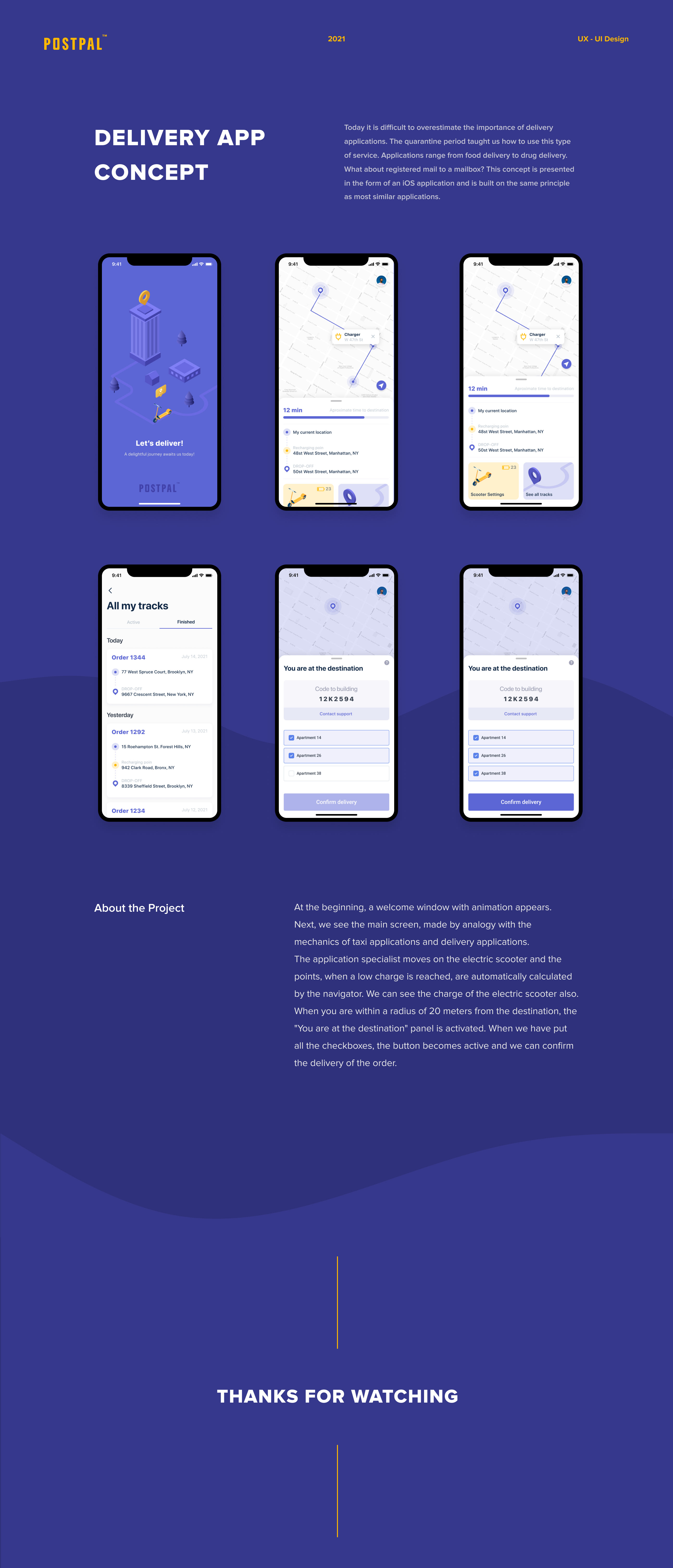 Postpal — Изображение №1 — Интерфейсы на Dprofile