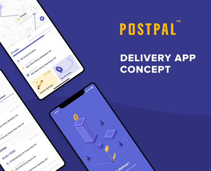 Postpal — Интерфейсы на Dprofile
